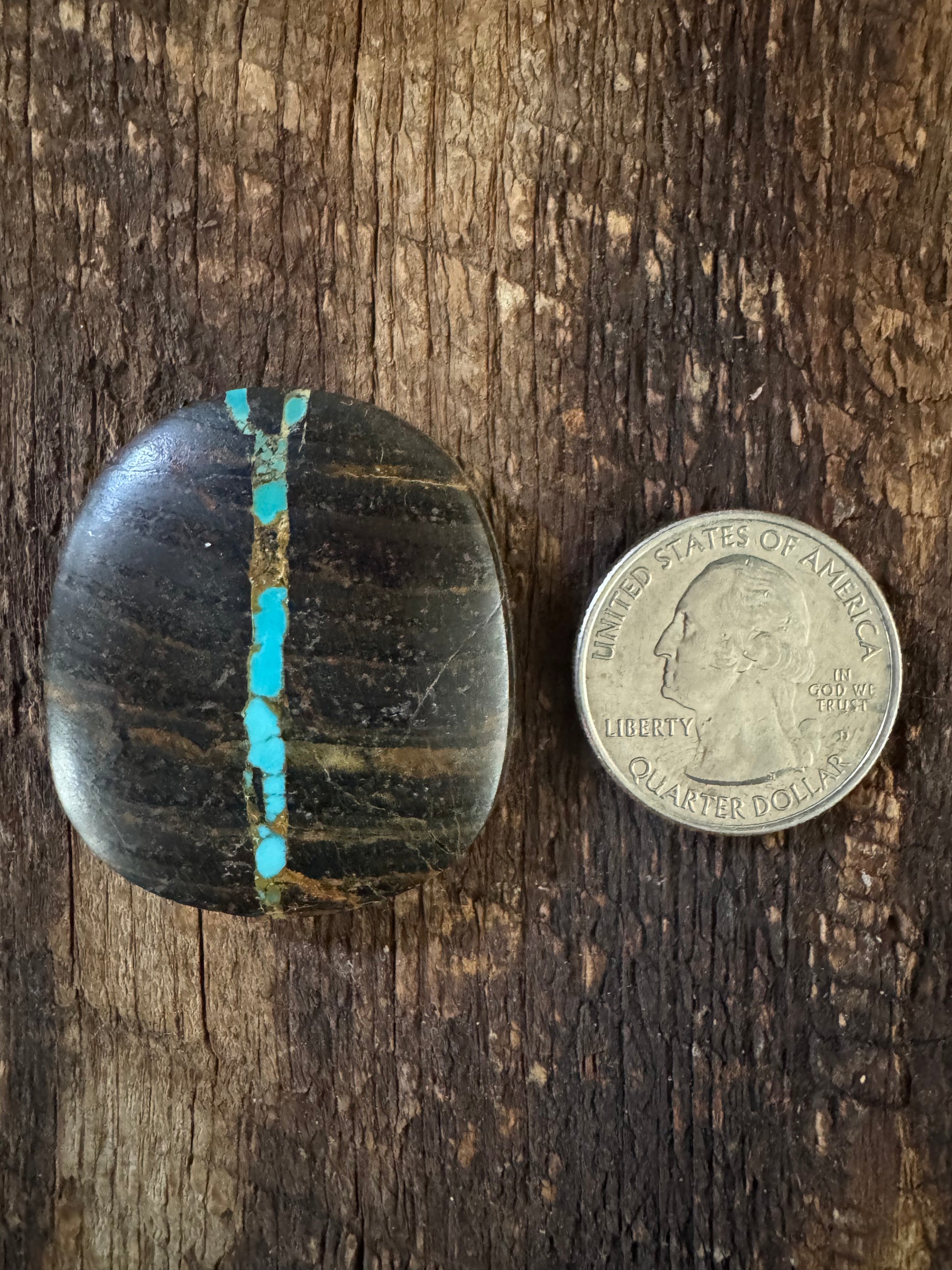 Natural BlackJack Turquoise Cab