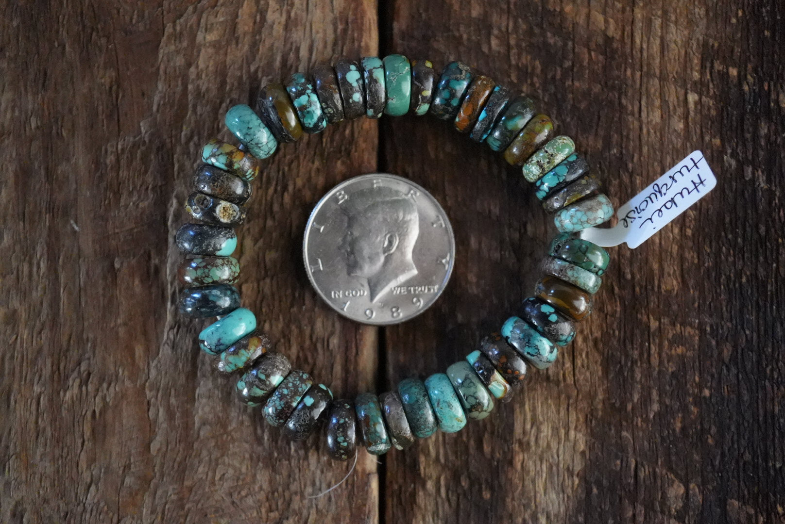 Hubei Turquoise Stretch Bracelet