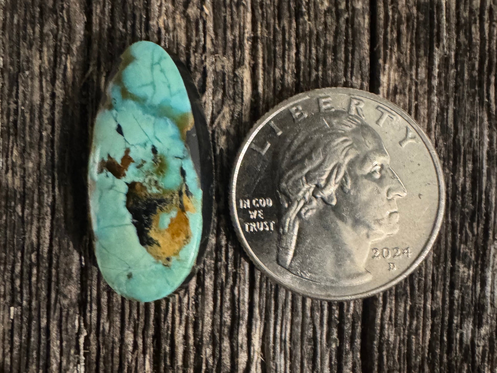 Black Jack Turquoise Cab