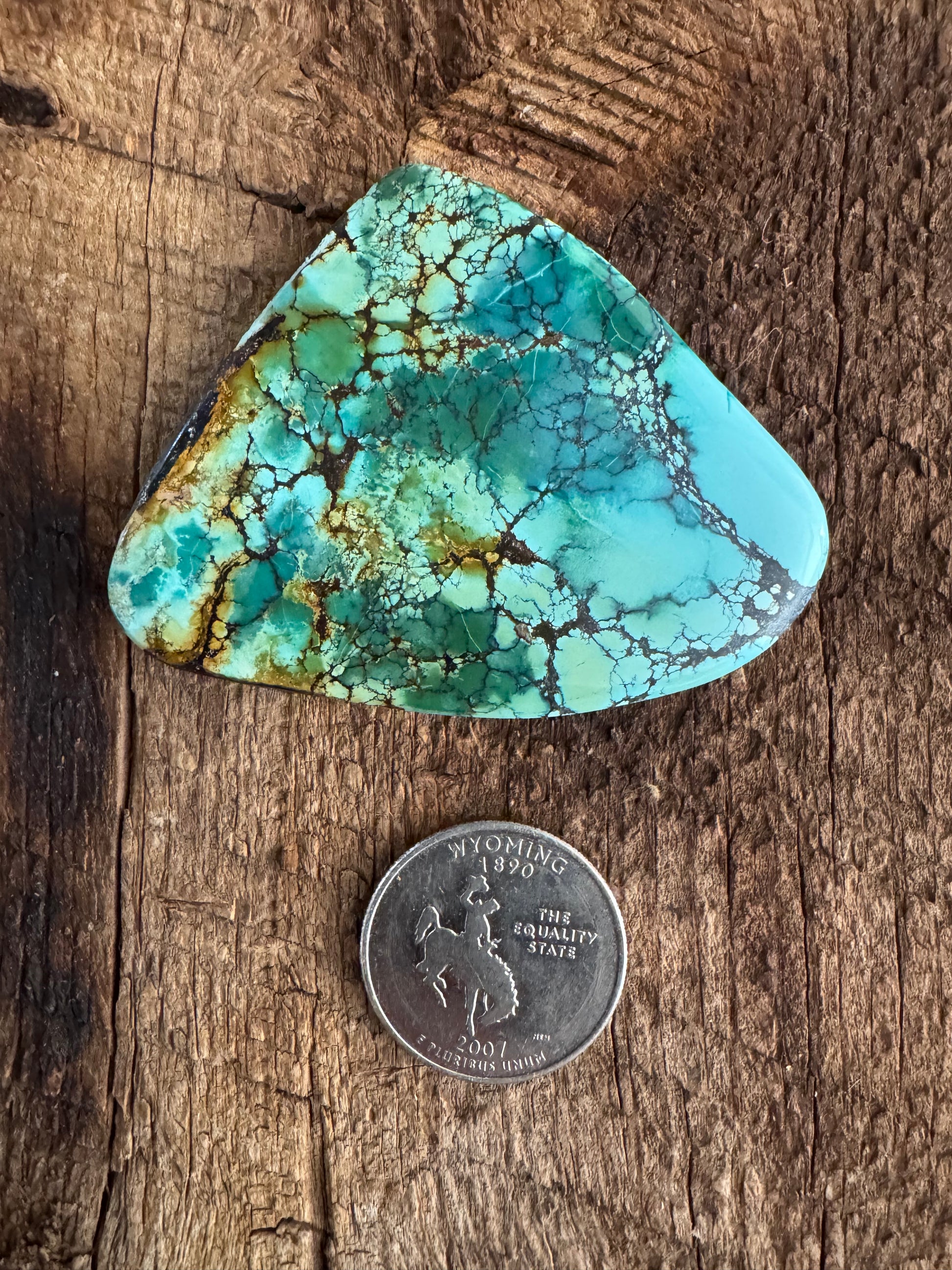 Hubie Turquoise Stone