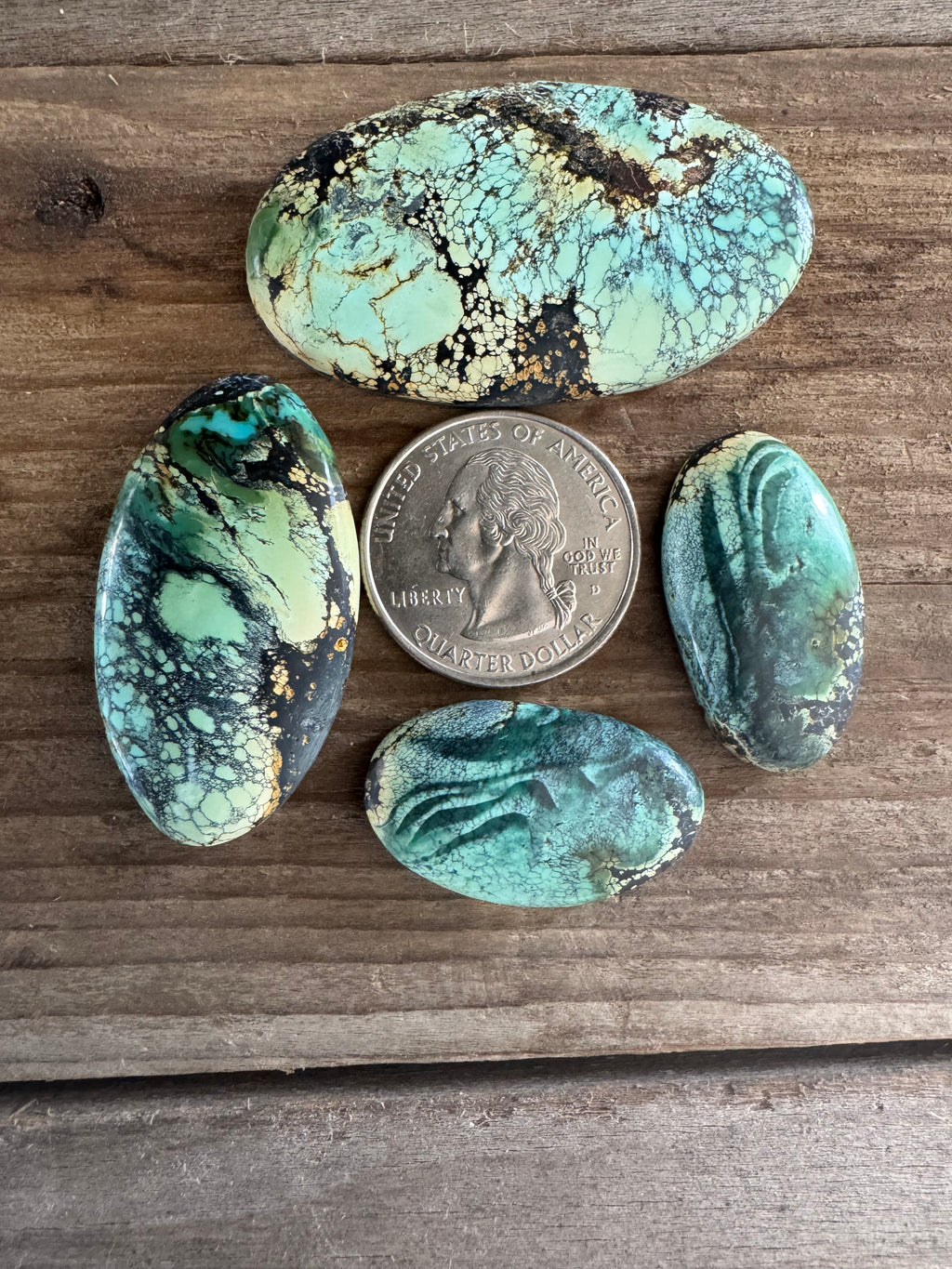 Hubei Turquoise Cab Assortment