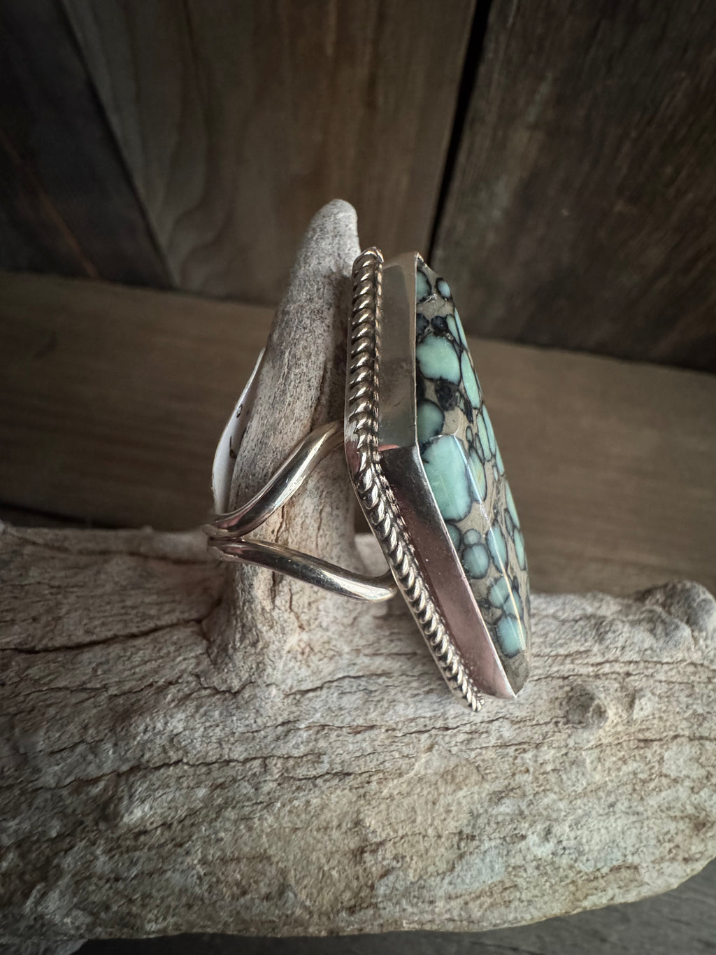 Handmade Sterling Silver Desert Bloom Custom Adjustable Ring