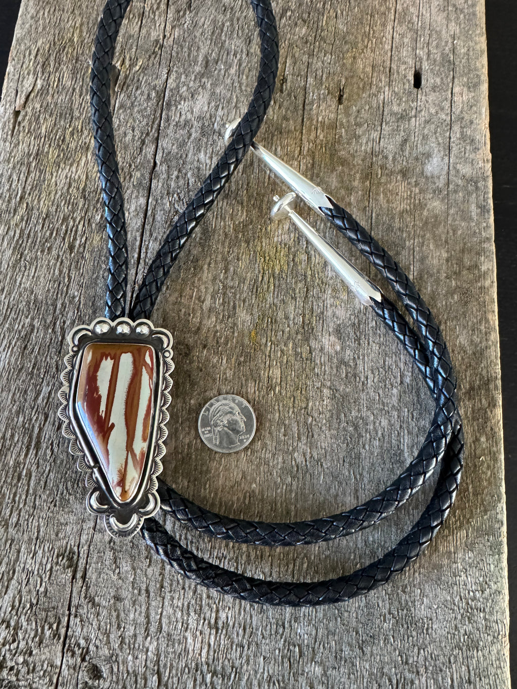 Randy Begay Custom Handmade Bolo Tie
