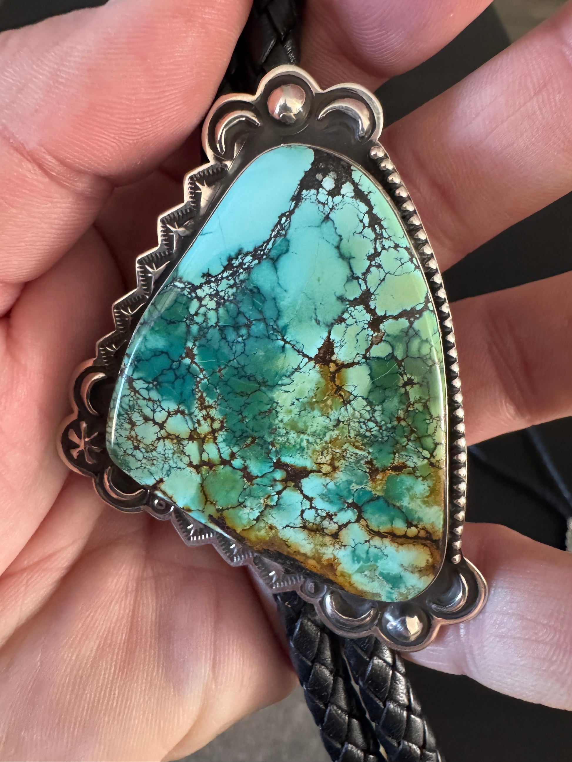 Randy Begay Custom Handmade Bolo Tie