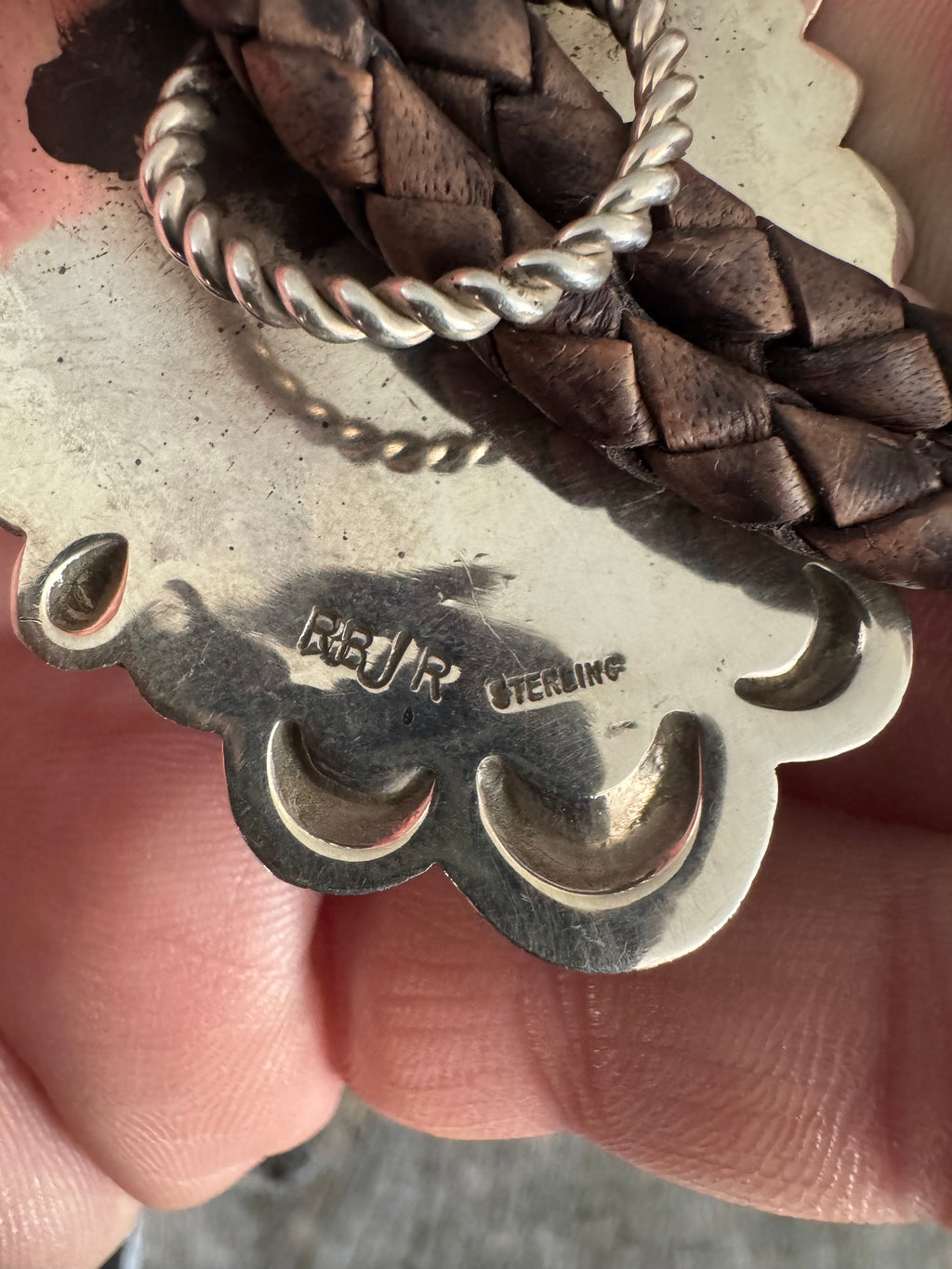 Randy Begay Custom Handmade Bolo Tie