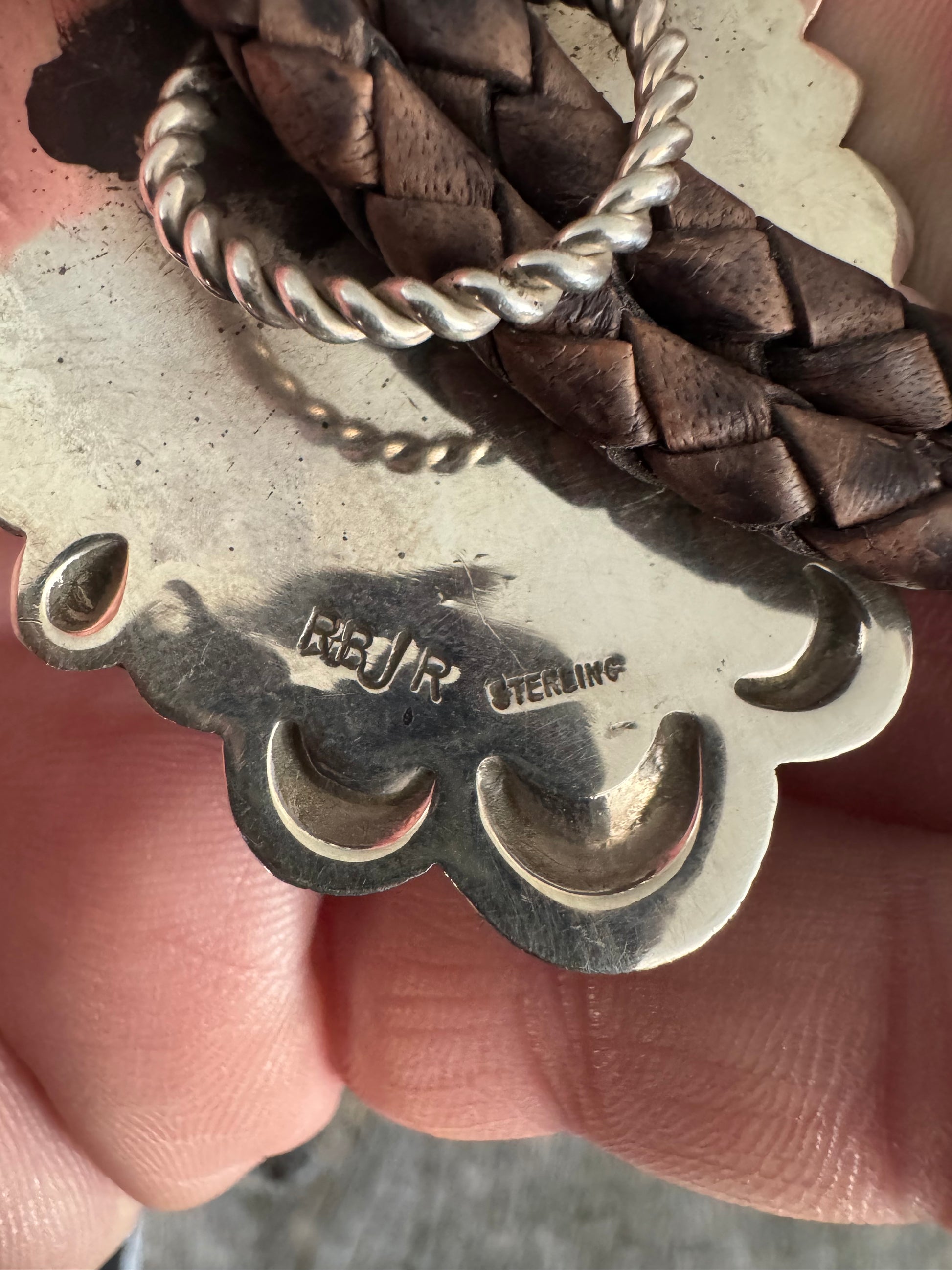 Randy Begay Custom Handmade Bolo Tie