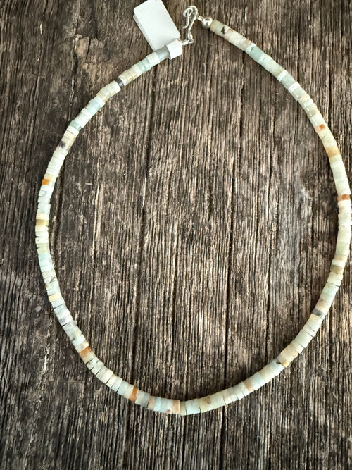 14” Heishi Necklace