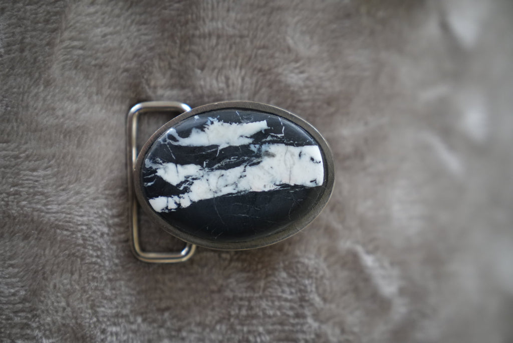 White Buffalo 🦬 Belt Buckle