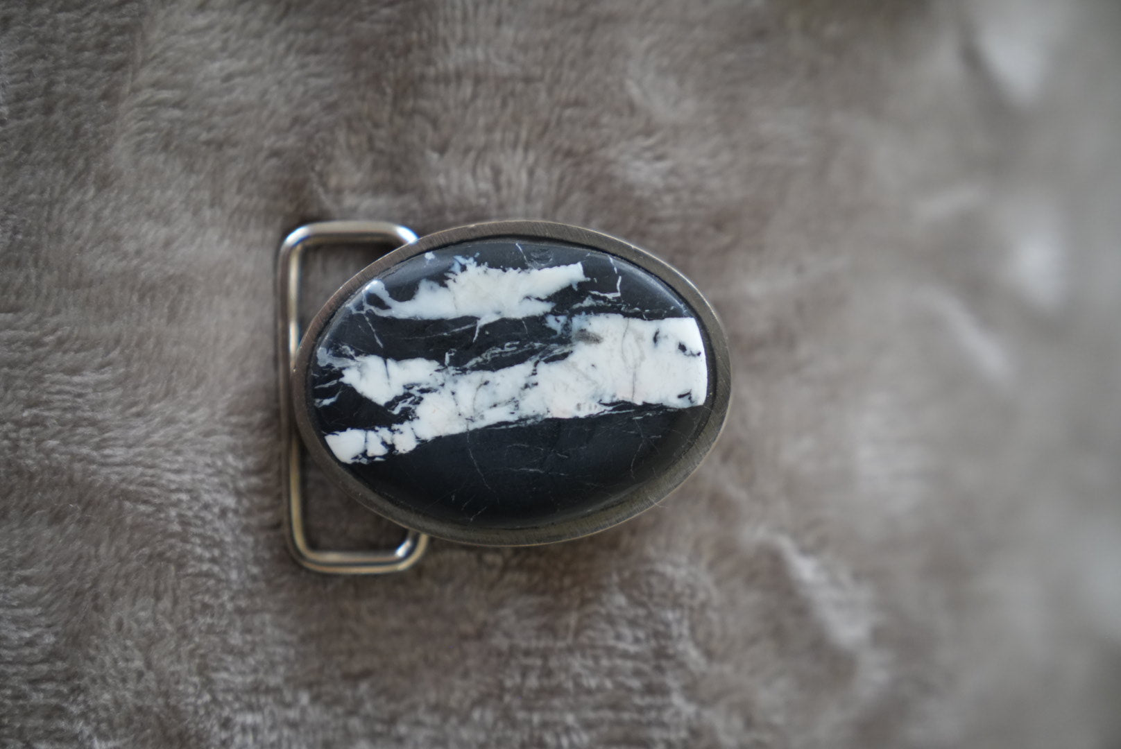 White Buffalo 🦬 Belt Buckle