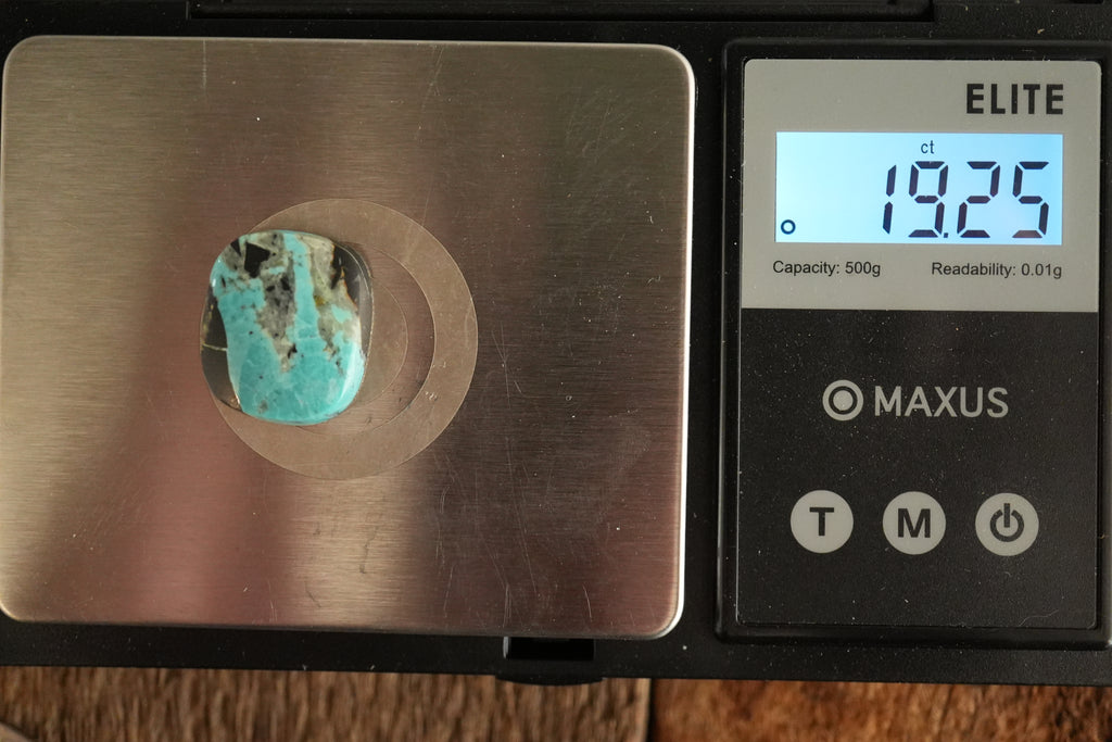 Blackjack Turquoise Cabochon