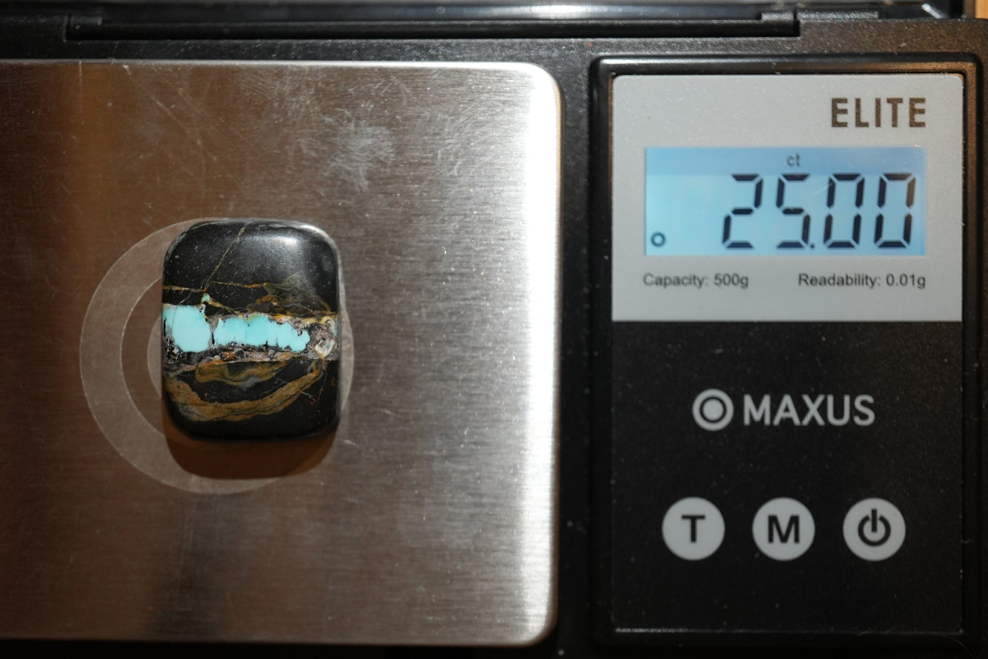 Black Jack Ribbon Stone Backed