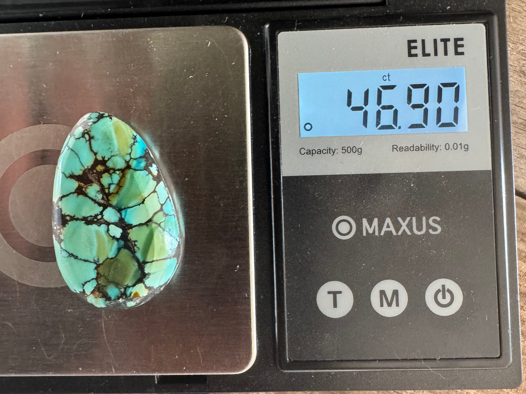 Hubei Turquoise Cab 46 Carats