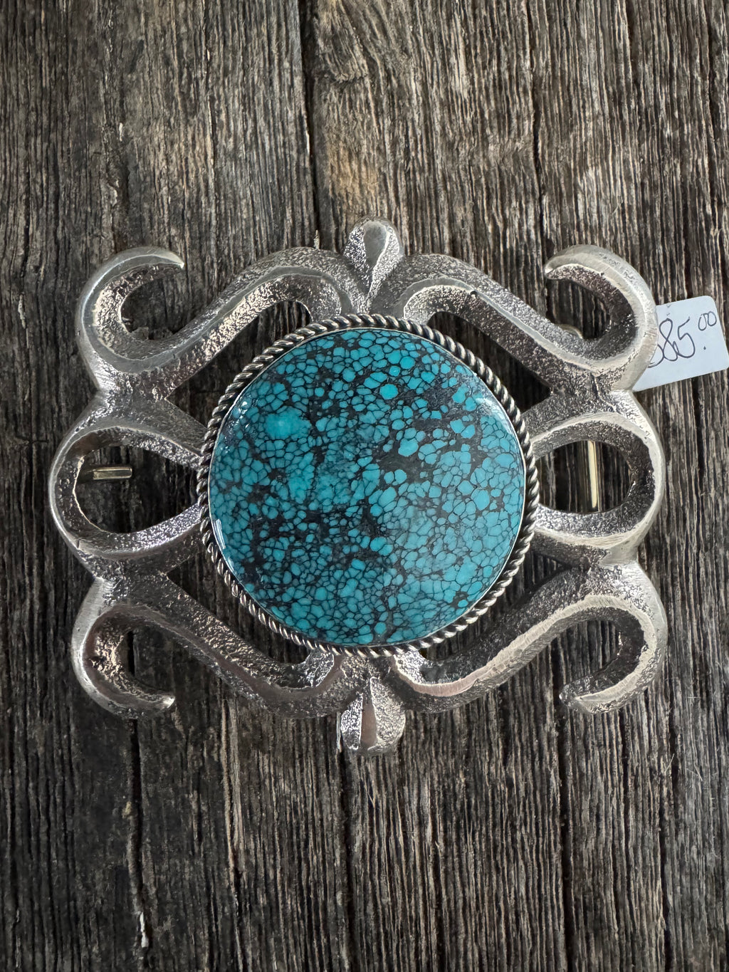 Kingman Web Tufa Cast Buckle