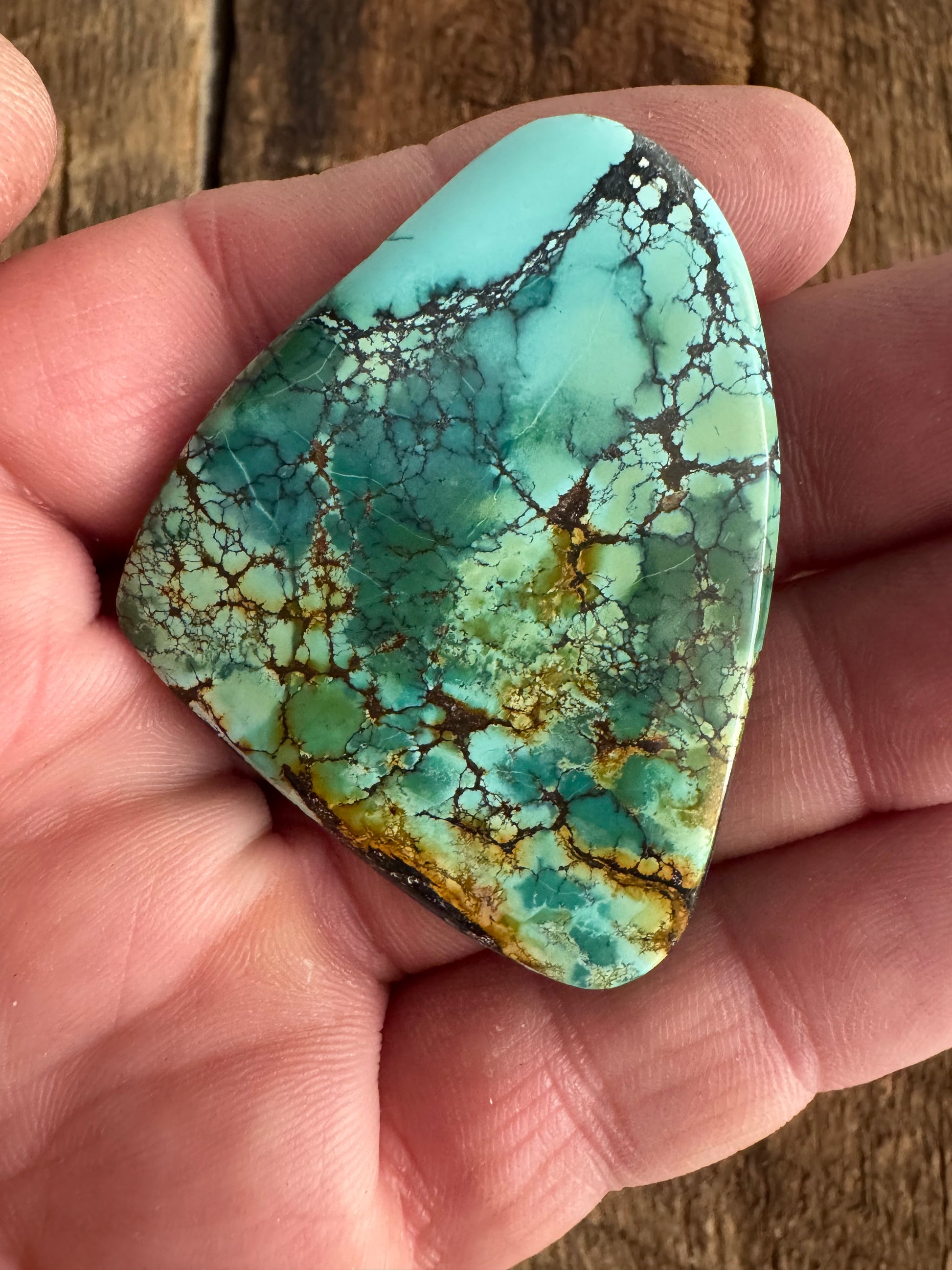 Hubie Turquoise Stone
