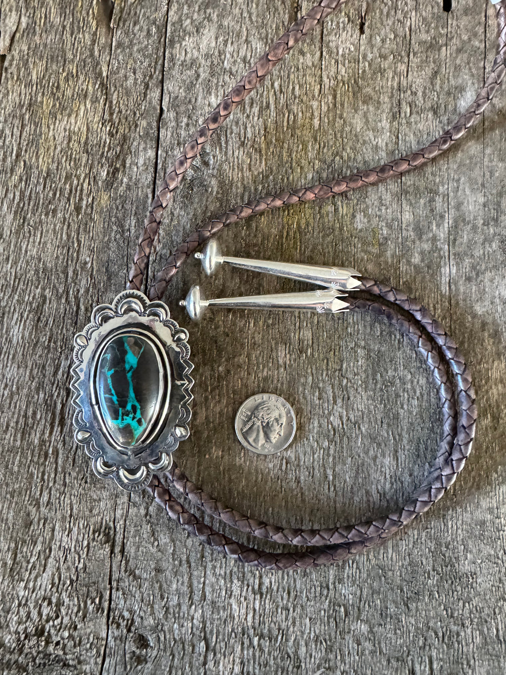 Randy Begay Custom Handmade Bolo Tie