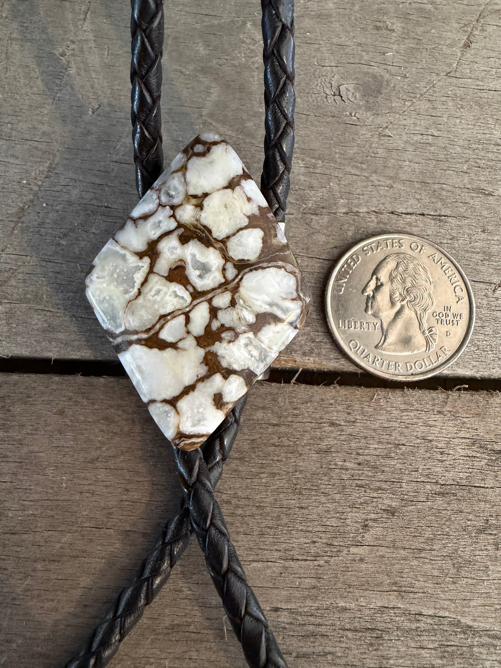 Wild Horse Bolo Tie