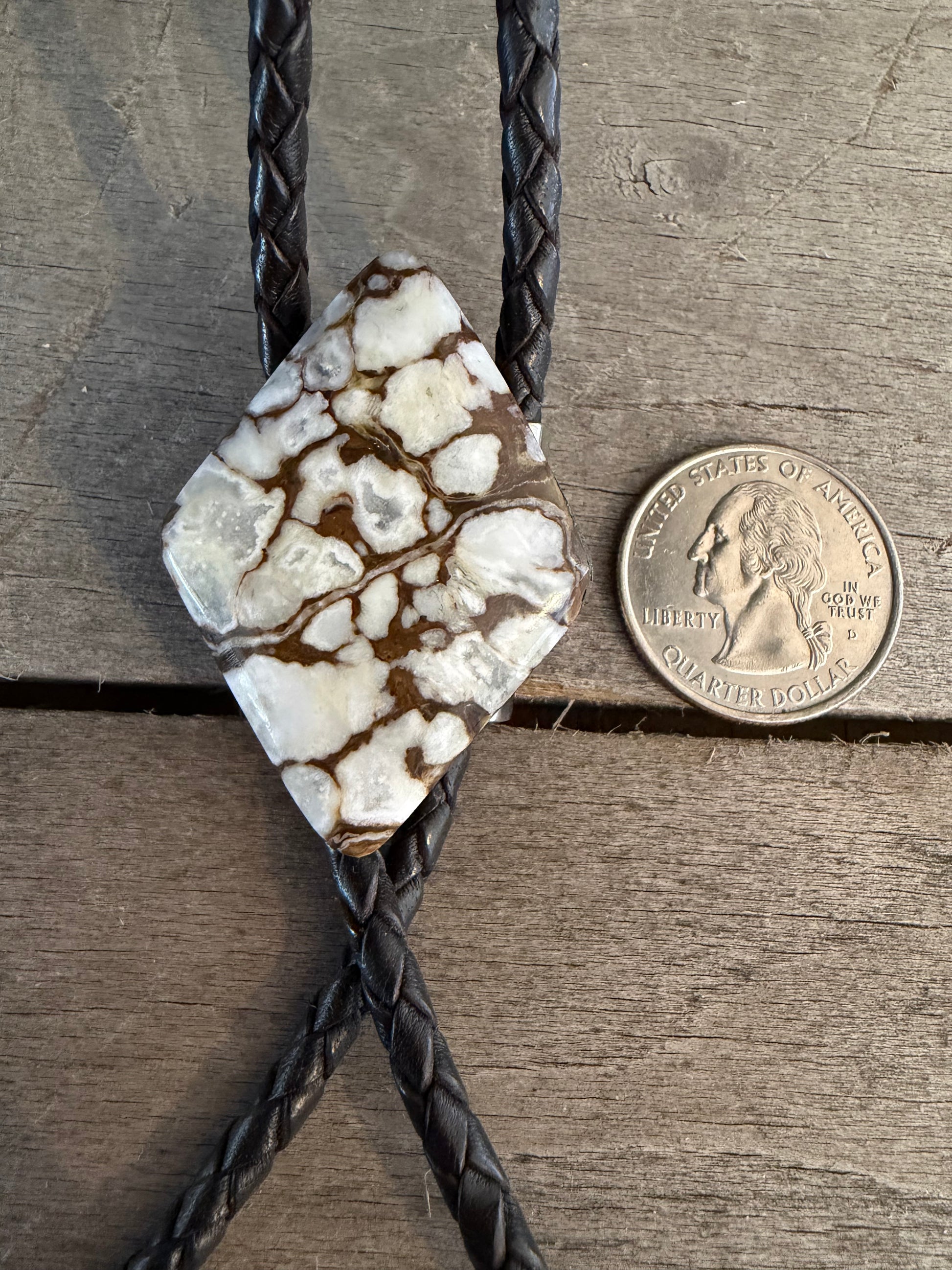 Wild Horse Bolo Tie