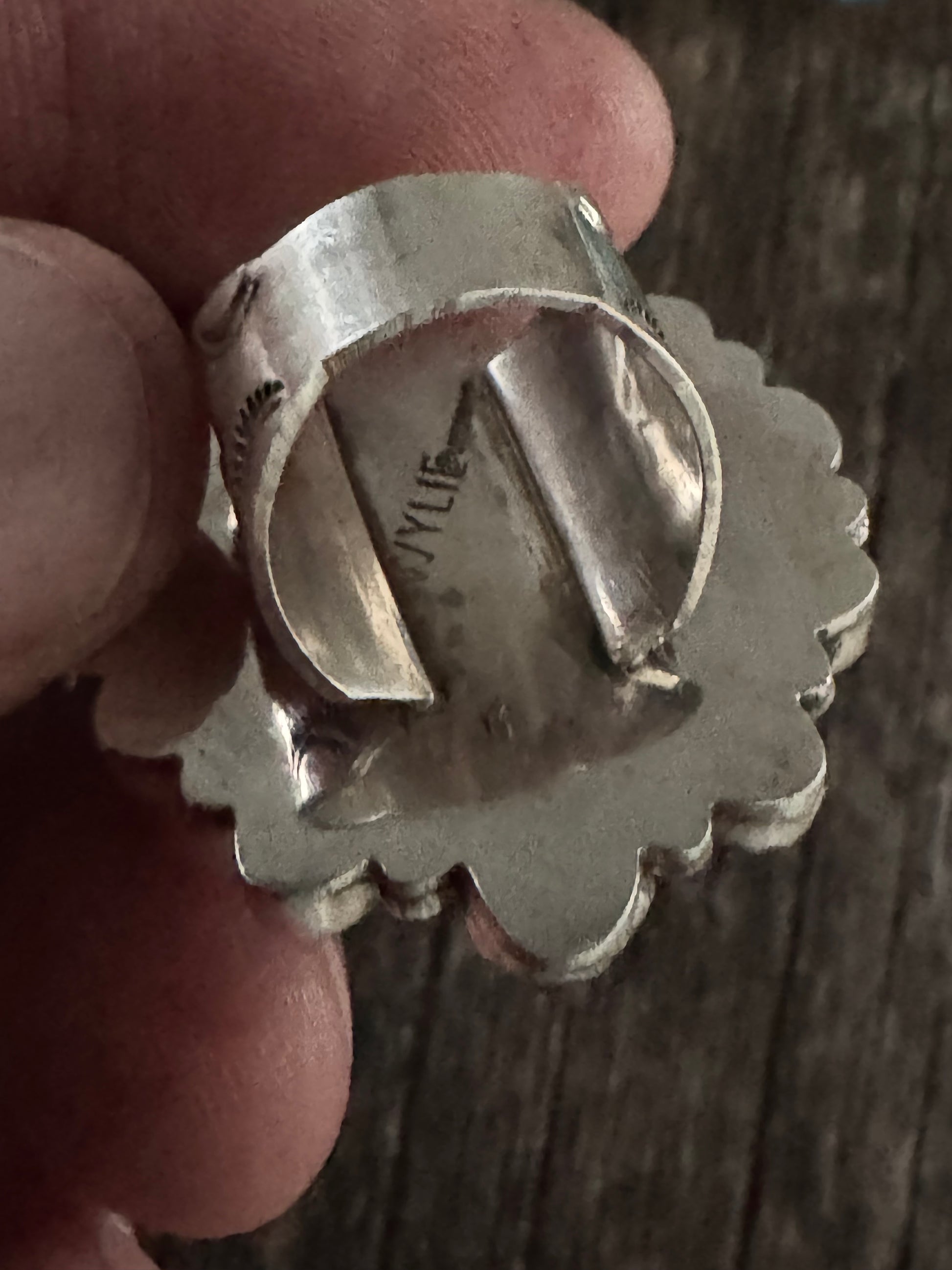 Golden Hills Turquoise Cluster Ring