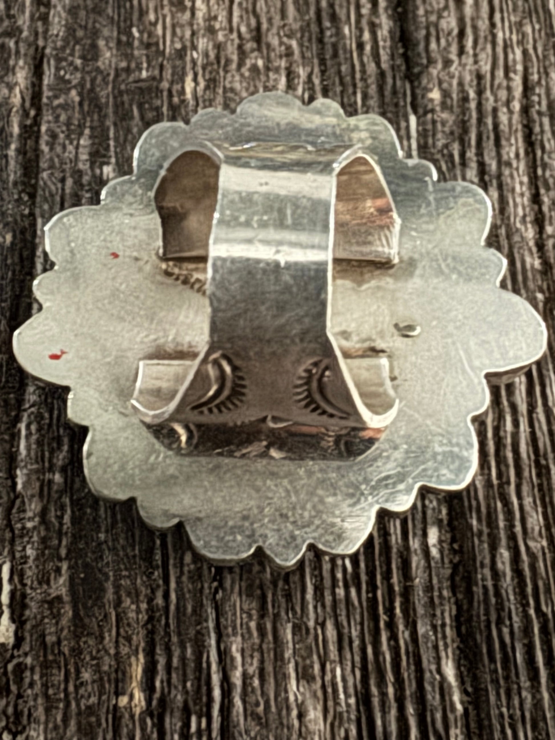 Golden Hills Turquoise Cluster Ring