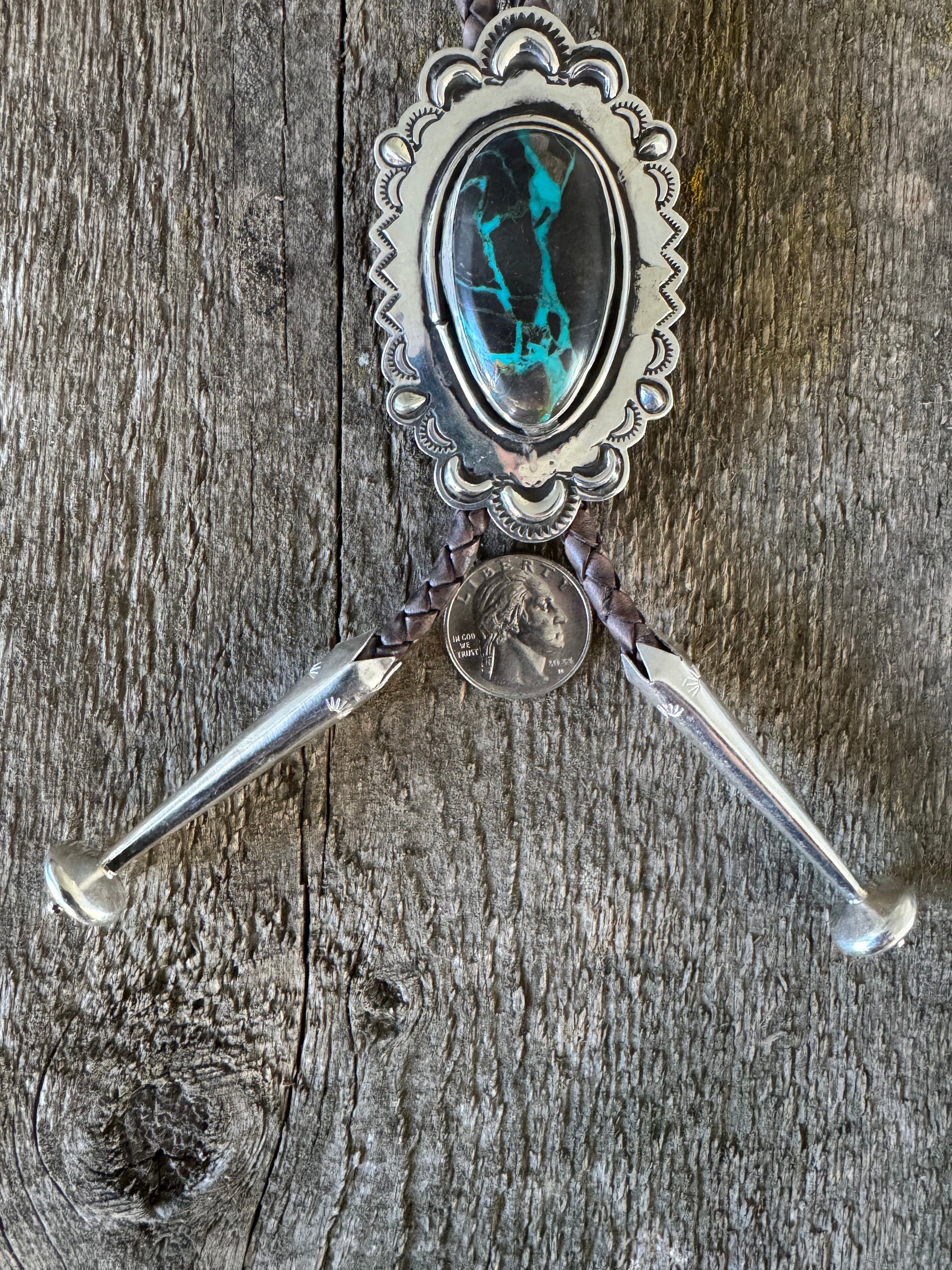 Randy Begay Custom Handmade Bolo Tie