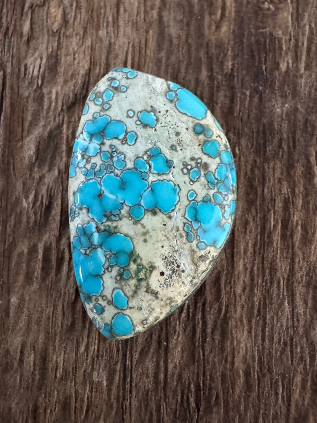 Natural Thunderbird Turquoise Cab