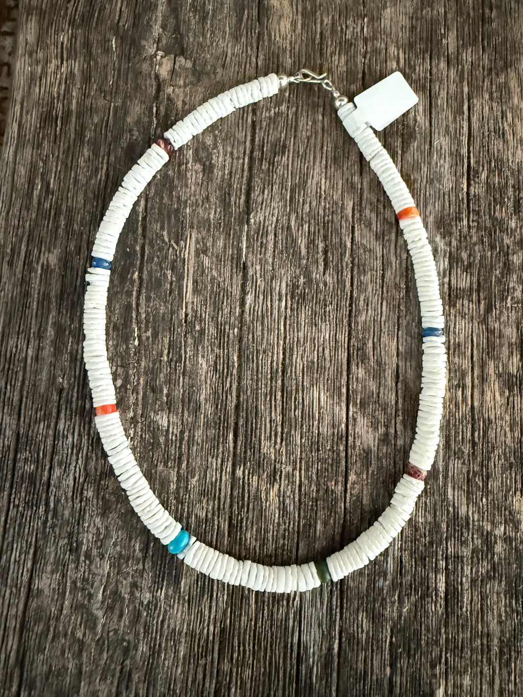 Heishi Bead Necklace