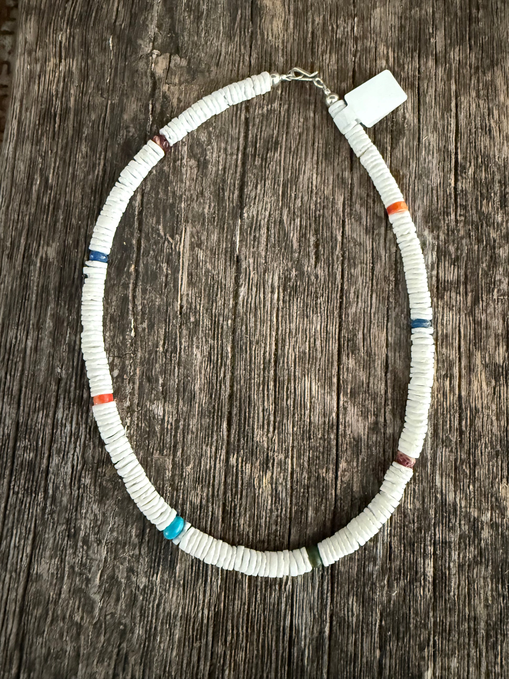 Heishi Bead Necklace