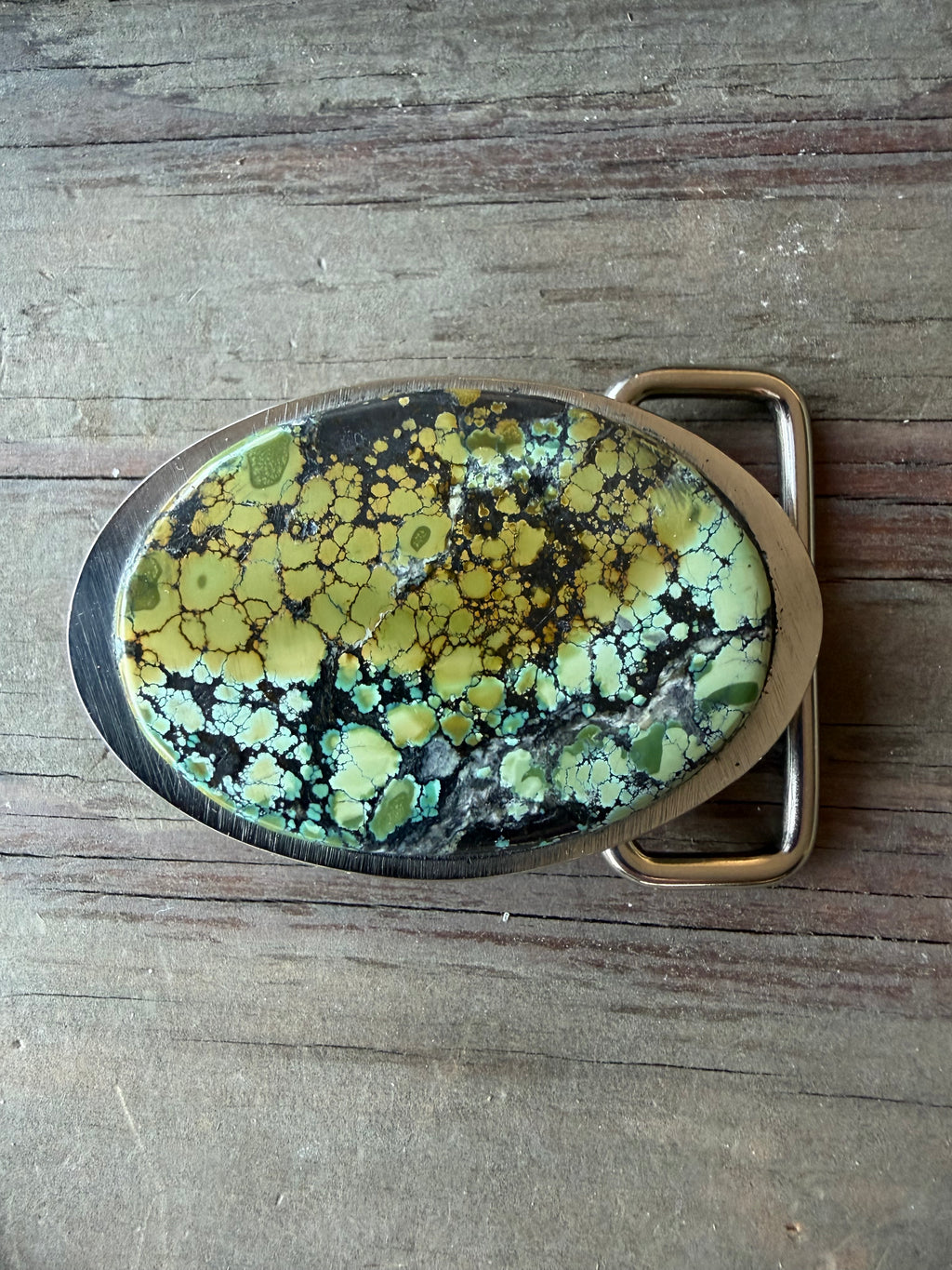 Hubei Turquoise Belt Buckle