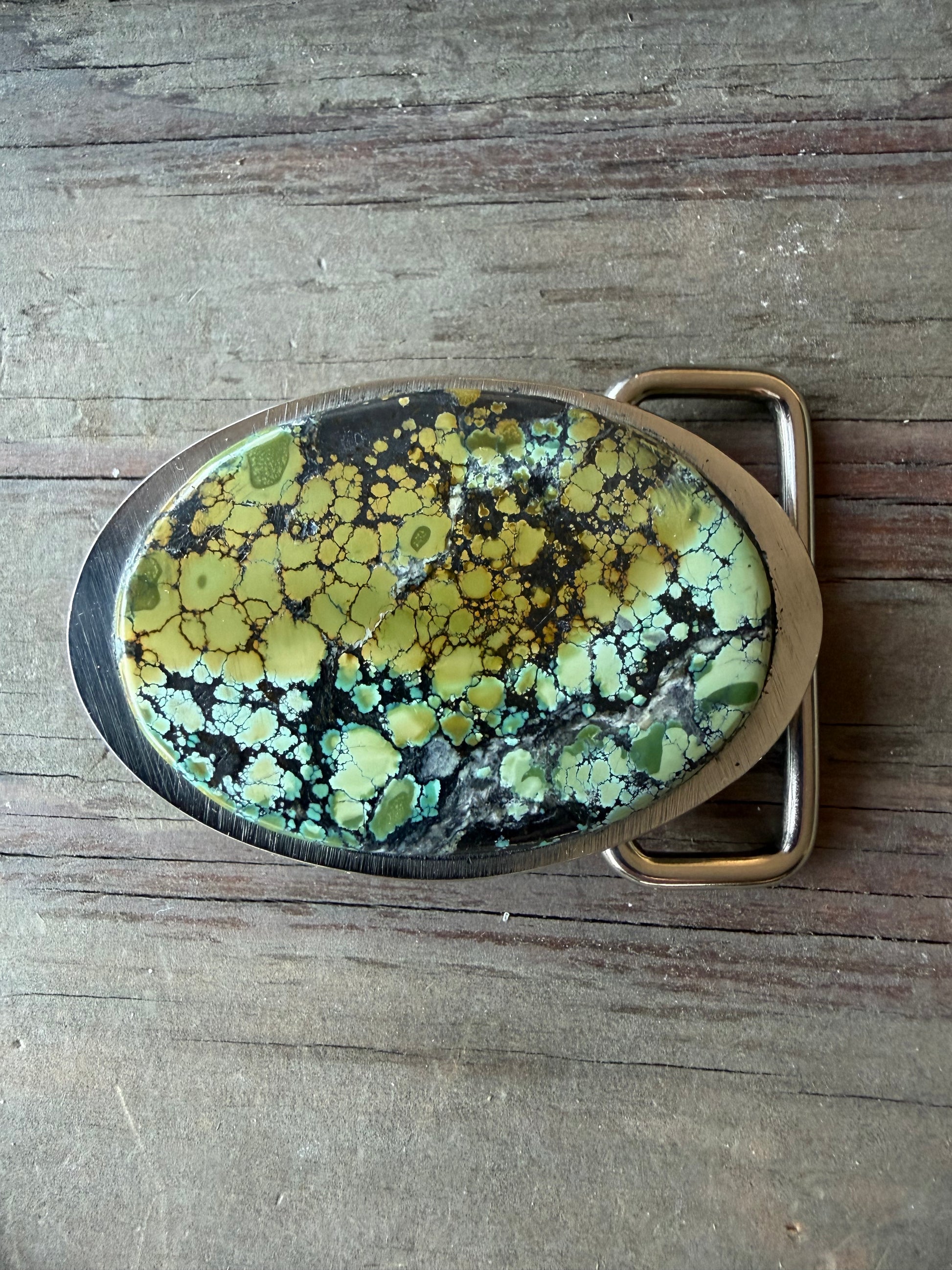 Hubei Turquoise Belt Buckle