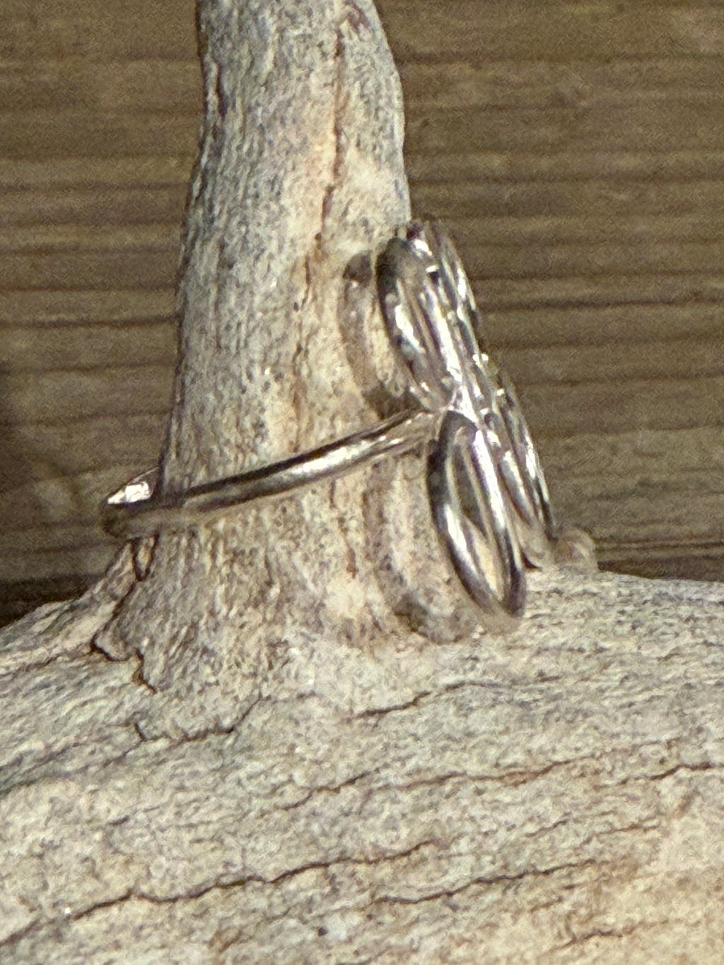 Native American Handmade Sterling Silver Butterfly 🦋 Ring