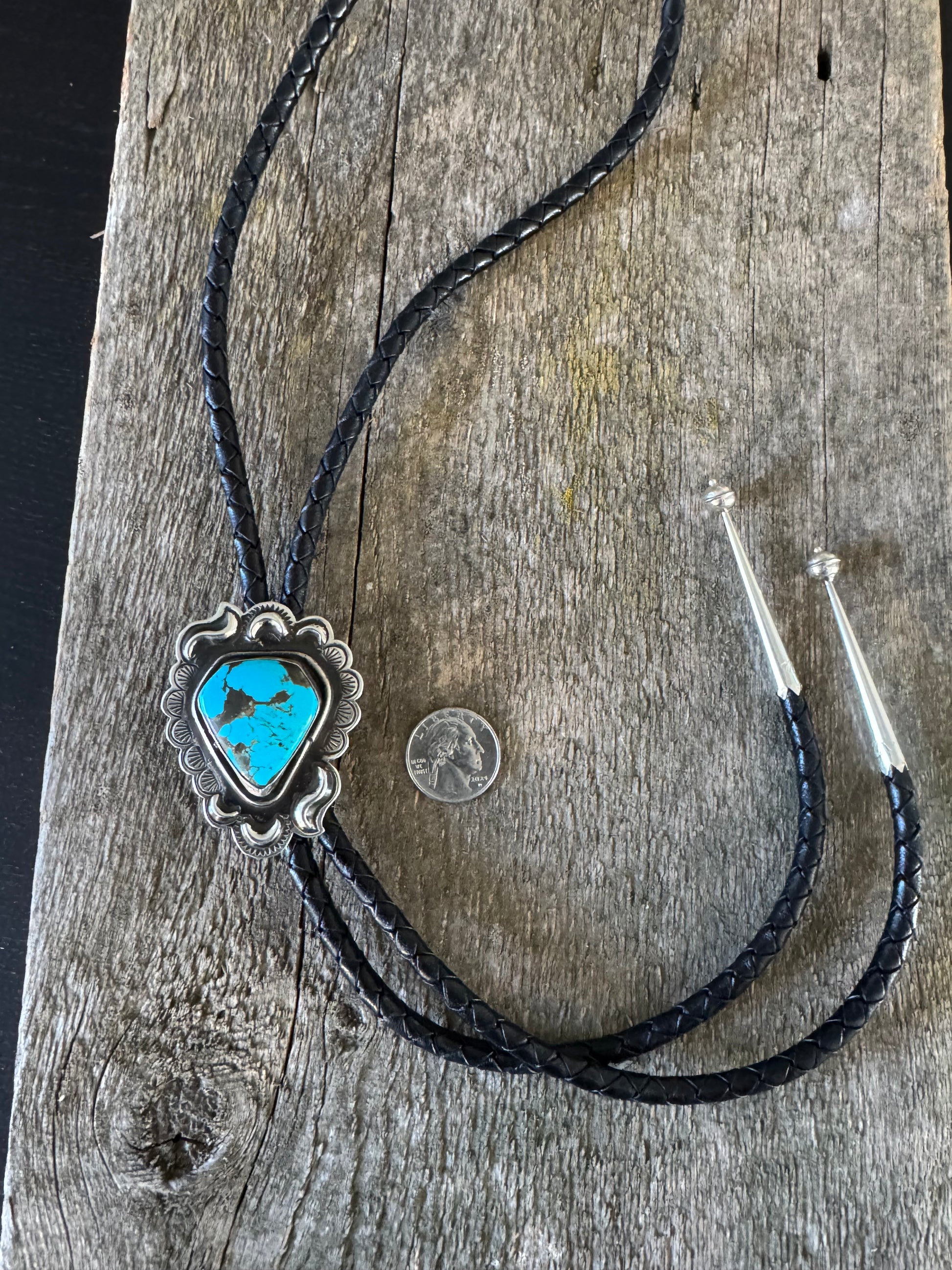 Randy Begay Custom Handmade Bolo Tie