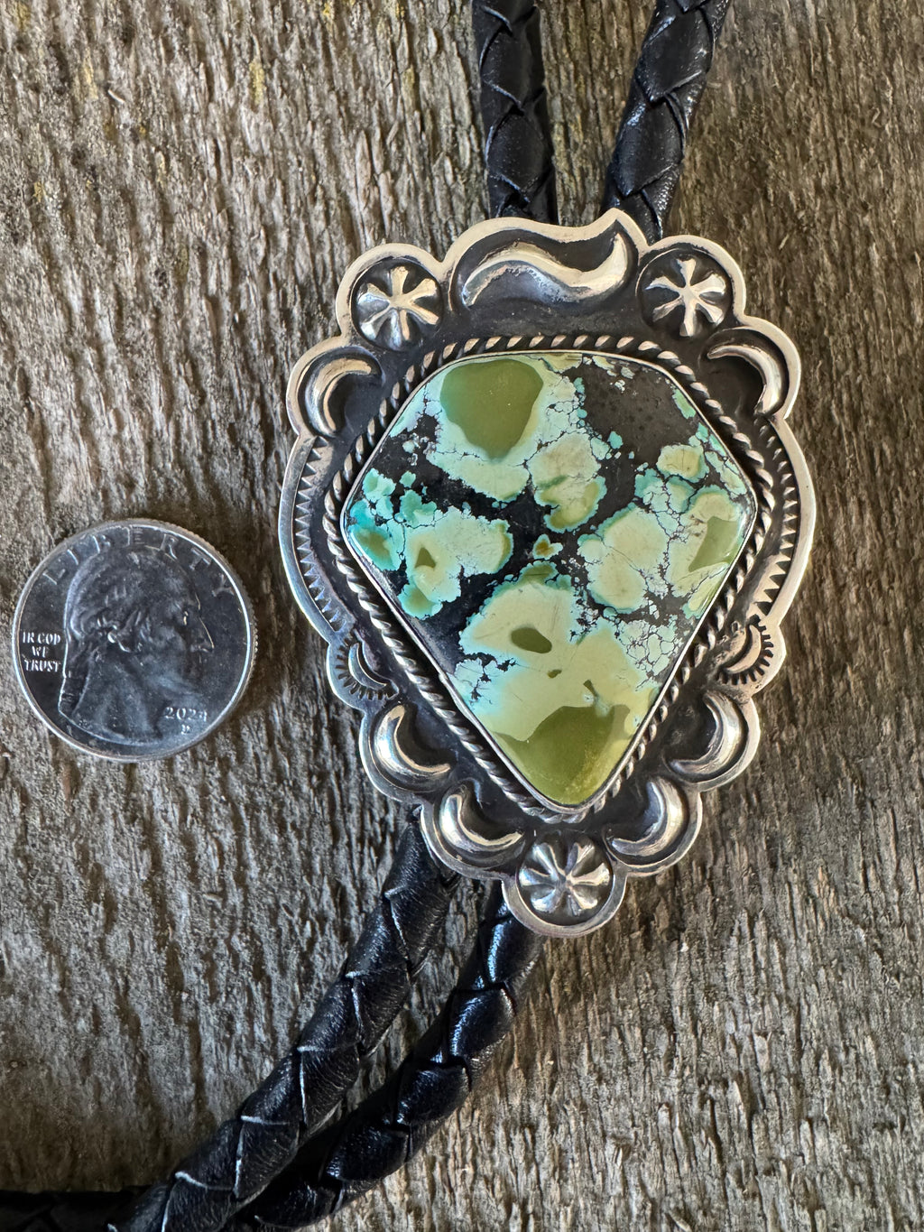 Randy Begay Custom Handmade Bolo Tie