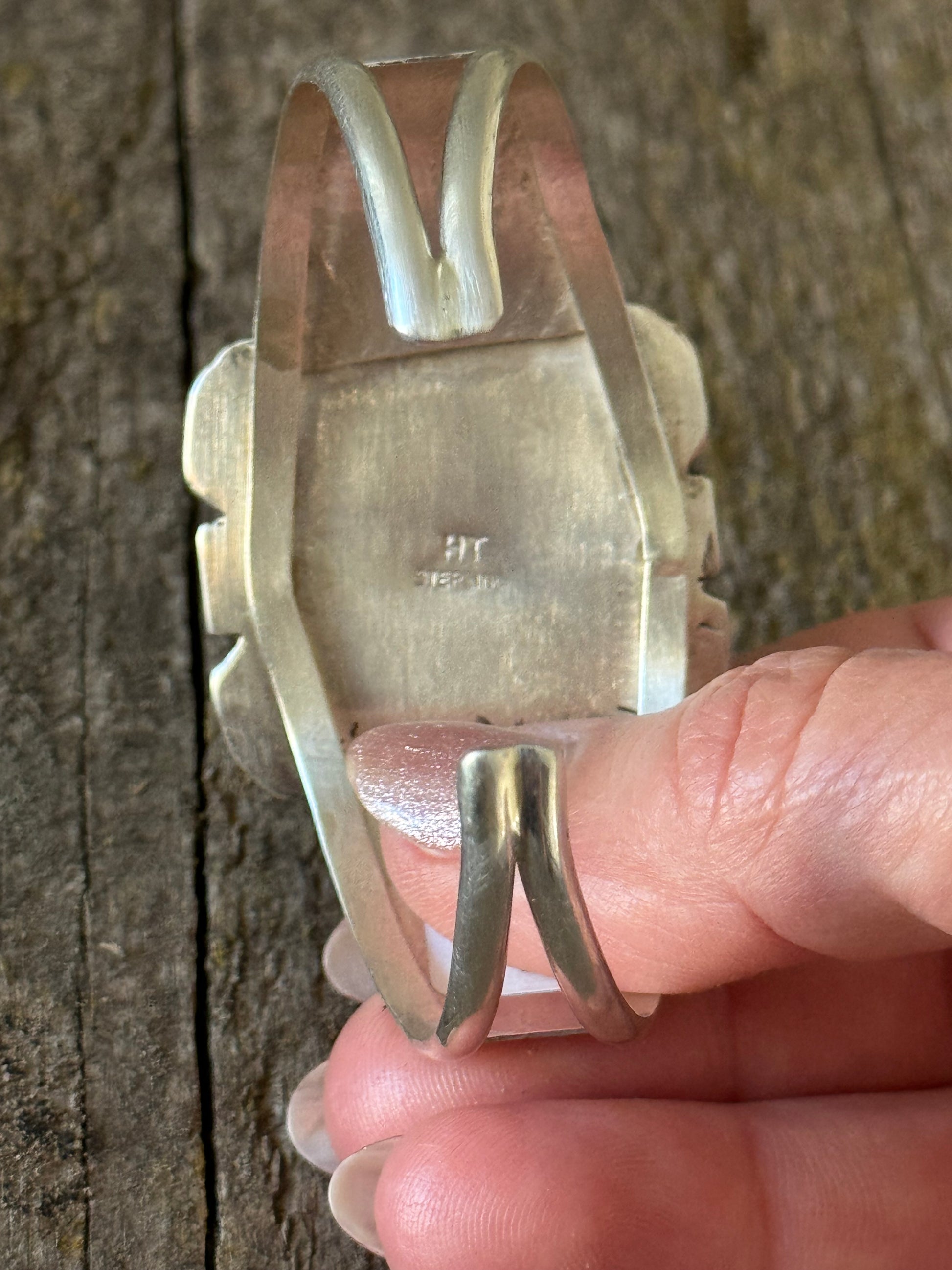 Custom Handmade Blackjack Cuff