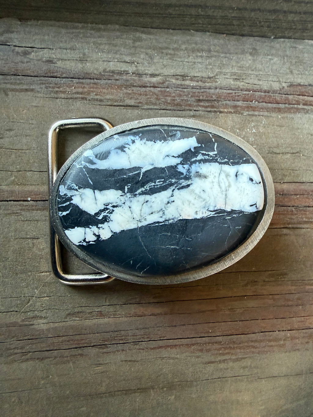 White Buffalo 🦬 Belt Buckle