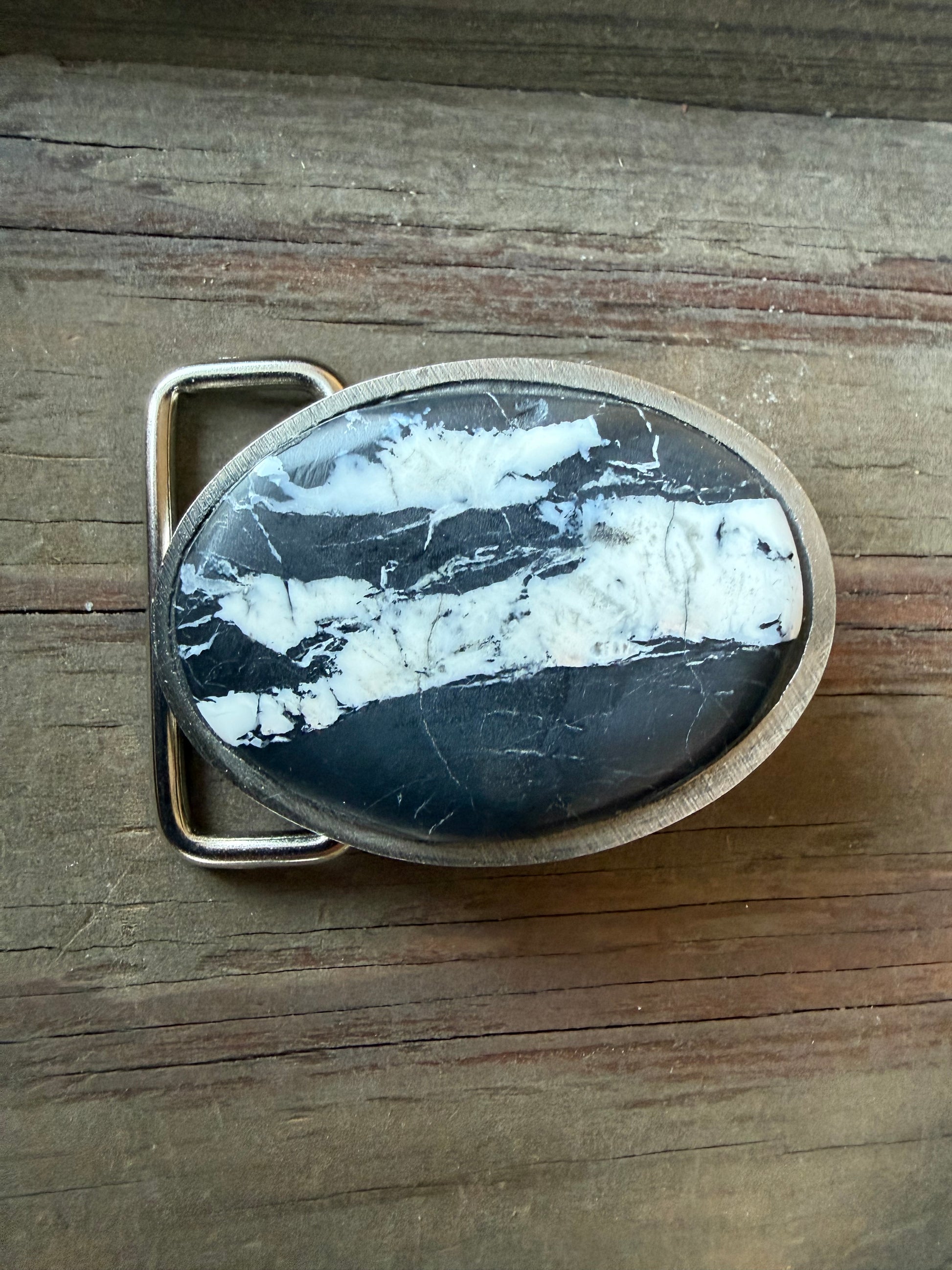 White Buffalo 🦬 Belt Buckle