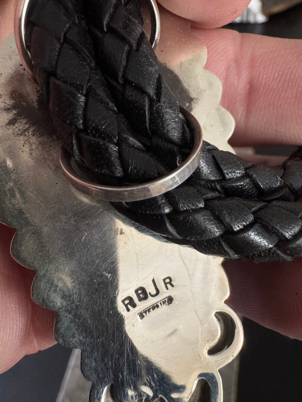 Randy Begay Custom Handmade Bolo Tie