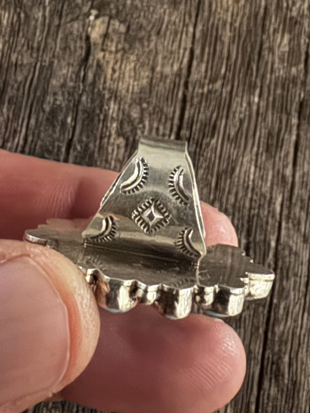 Golden Hills Turquoise Cluster Ring