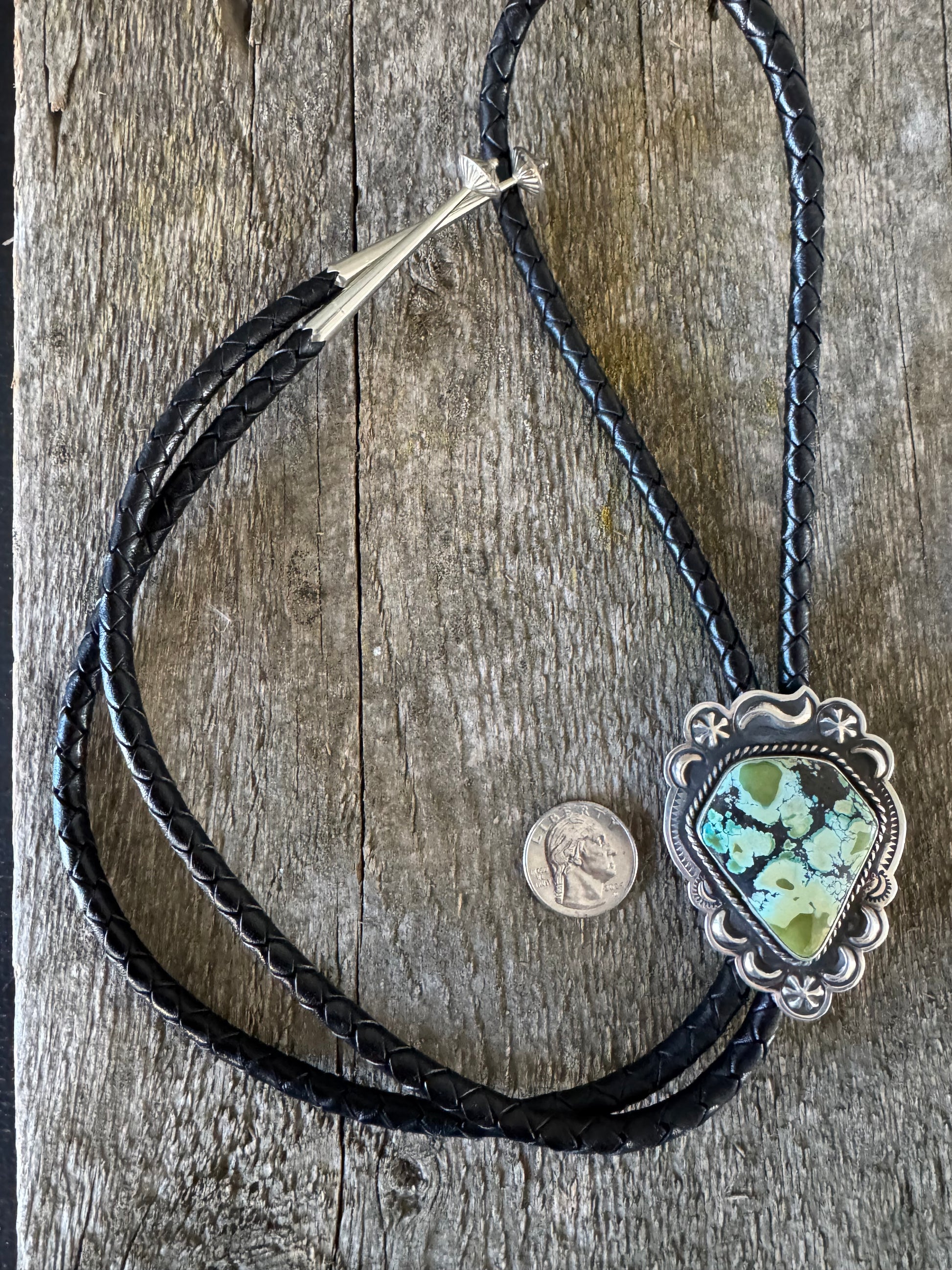 Randy Begay Custom Handmade Bolo Tie