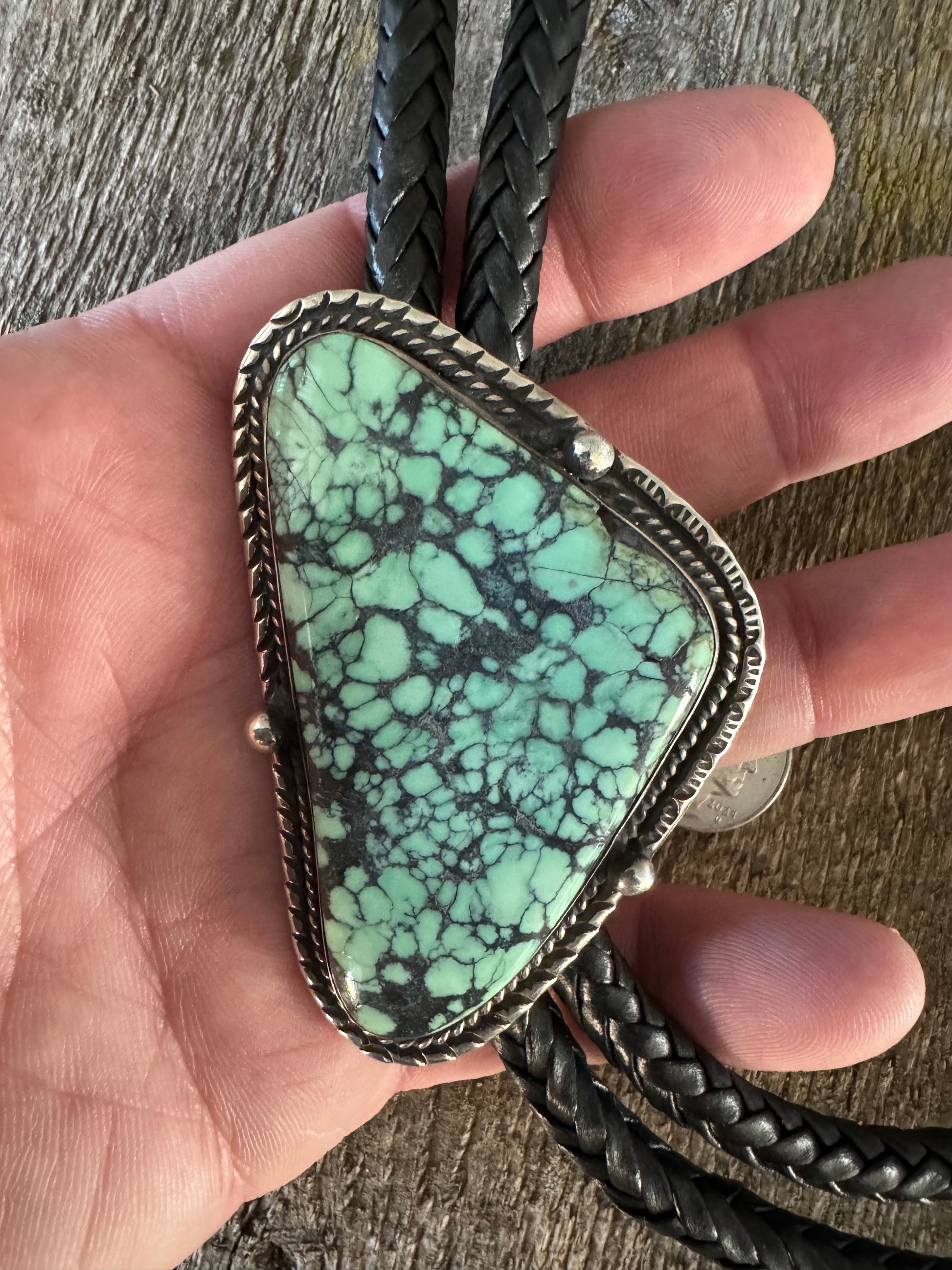 Randy Begay Custom Handmade Bolo Tie