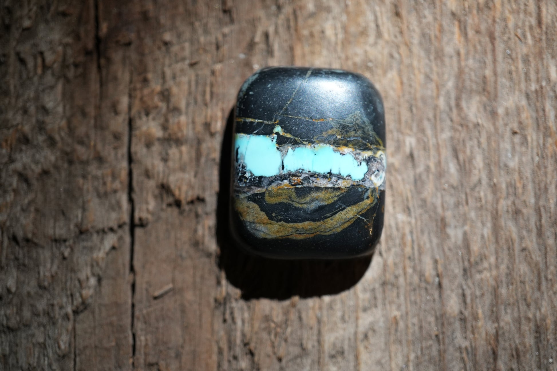Black Jack Ribbon Stone Backed