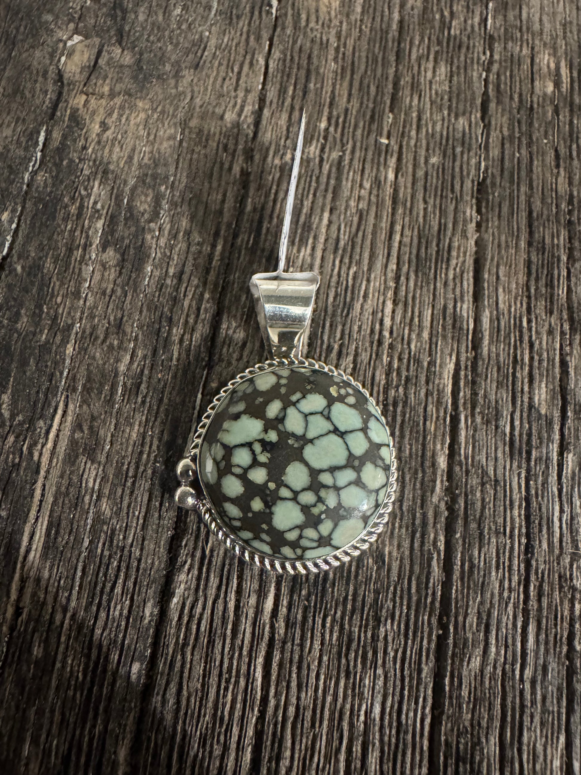 Desert Bloom Variscite Pendant