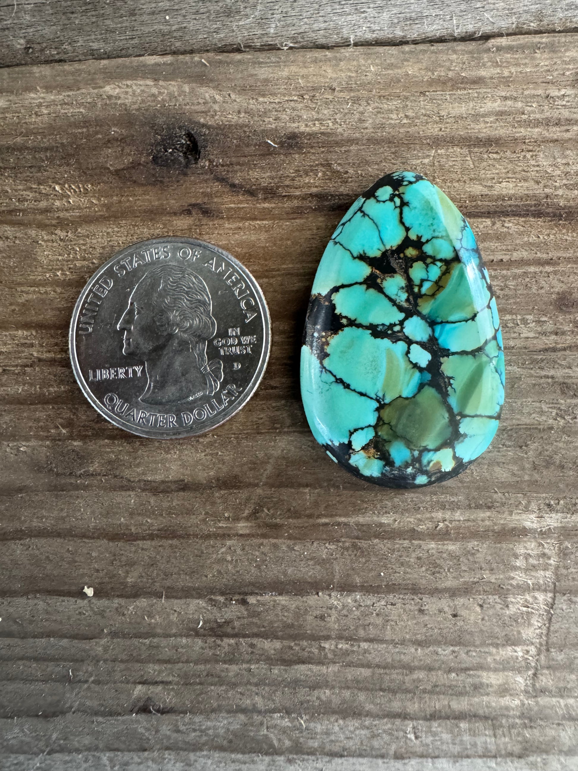 Hubei Turquoise Cab 46 Carats