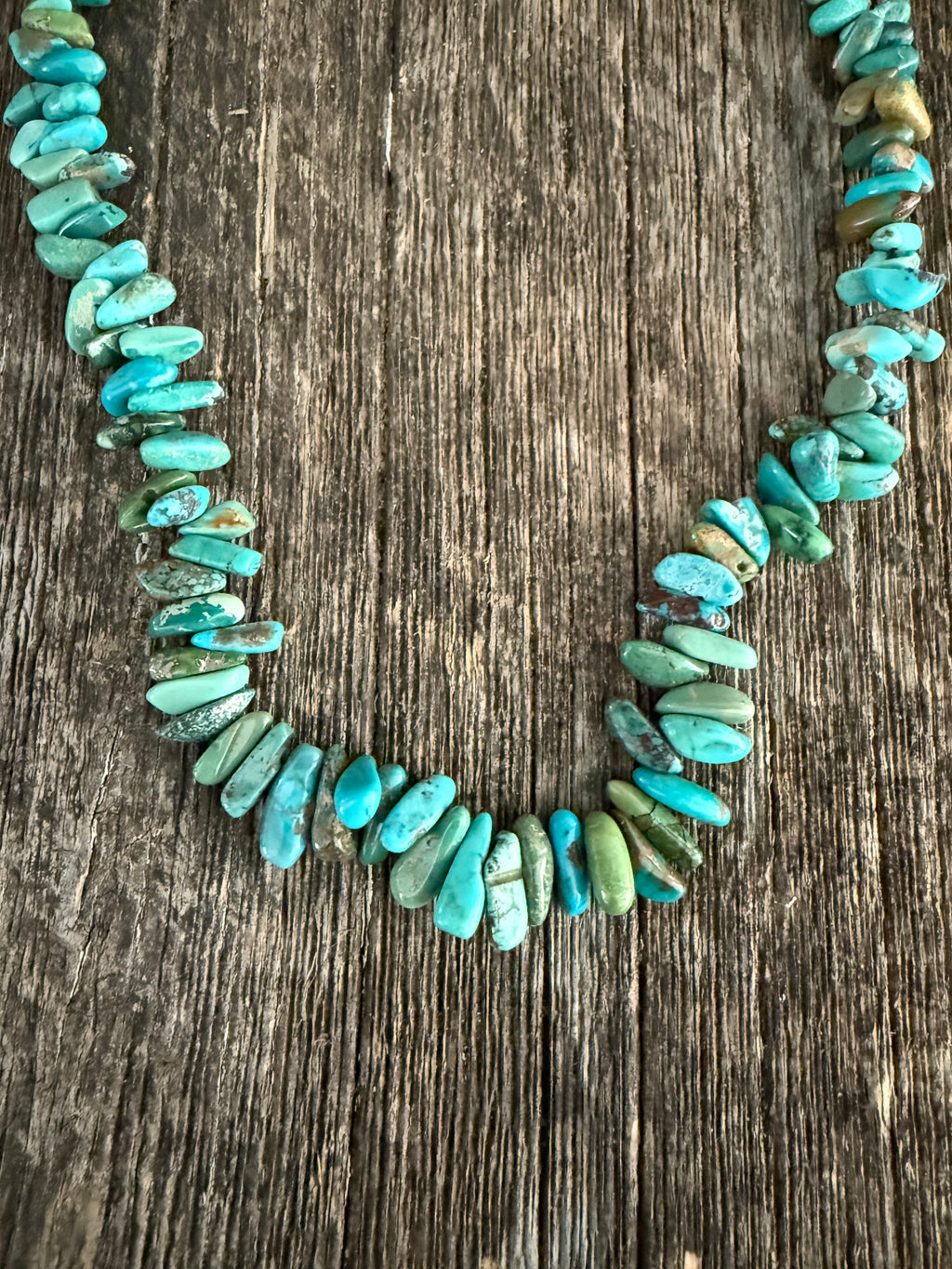 Authentic Native American Handmade Turquoise Necklace