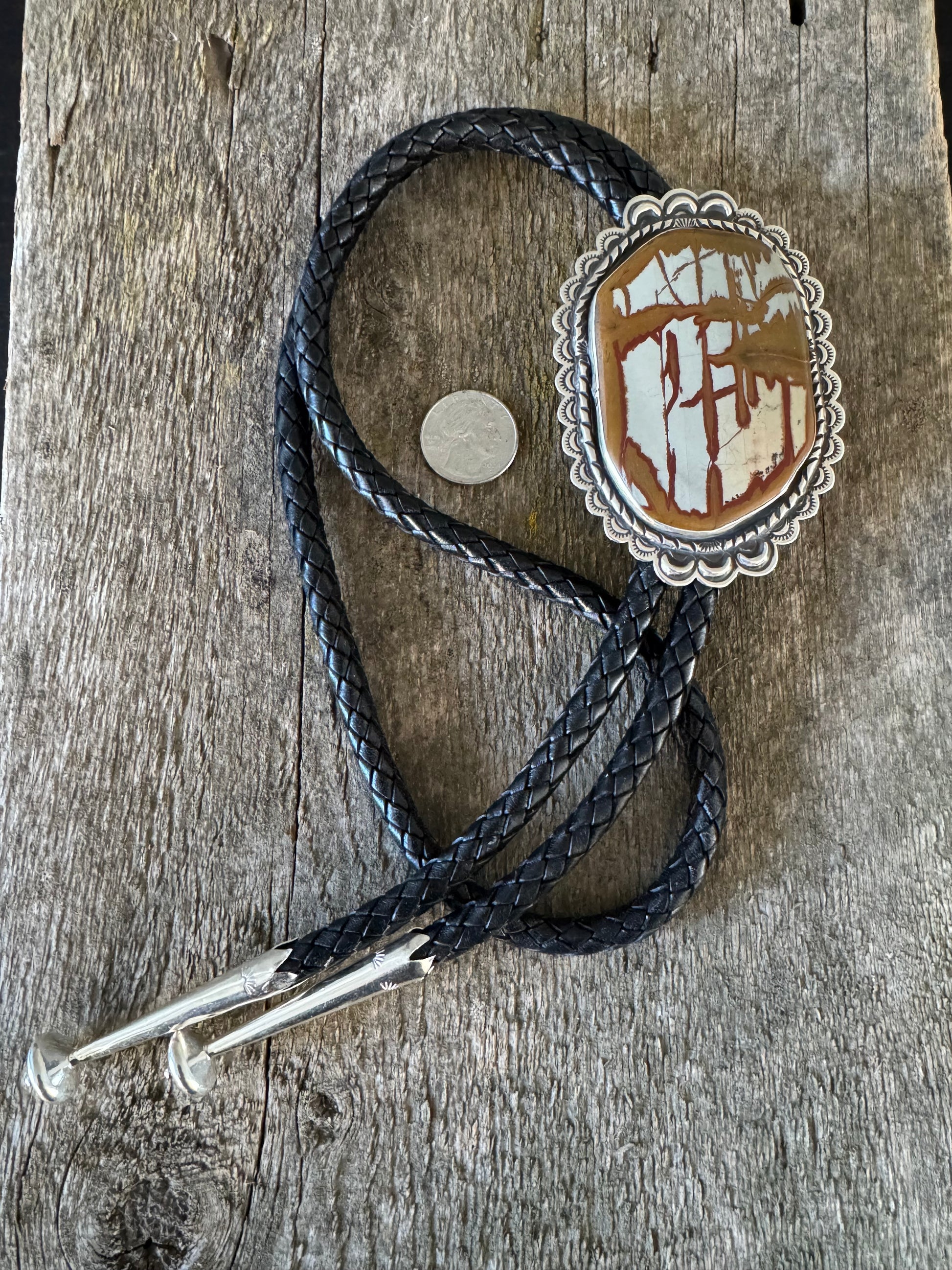 Randy Begay Custom Handmade Bolo Tie