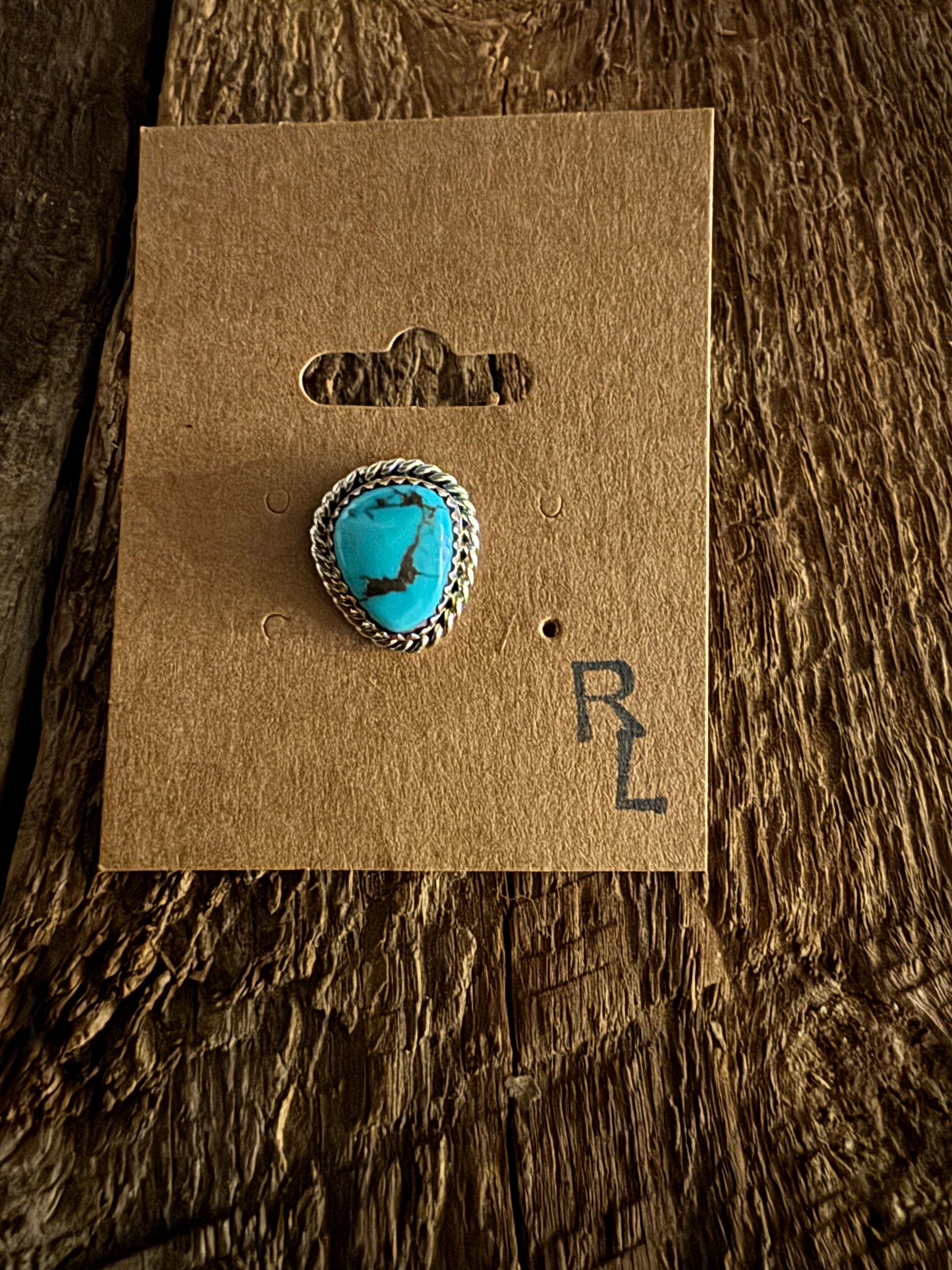 Turquoise Tie Pin