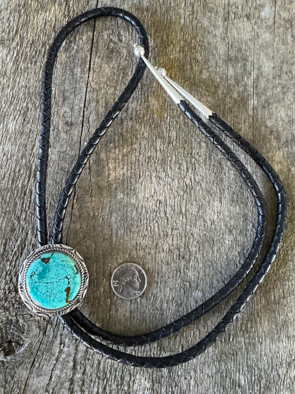 Custom Handmade Bolo Tie