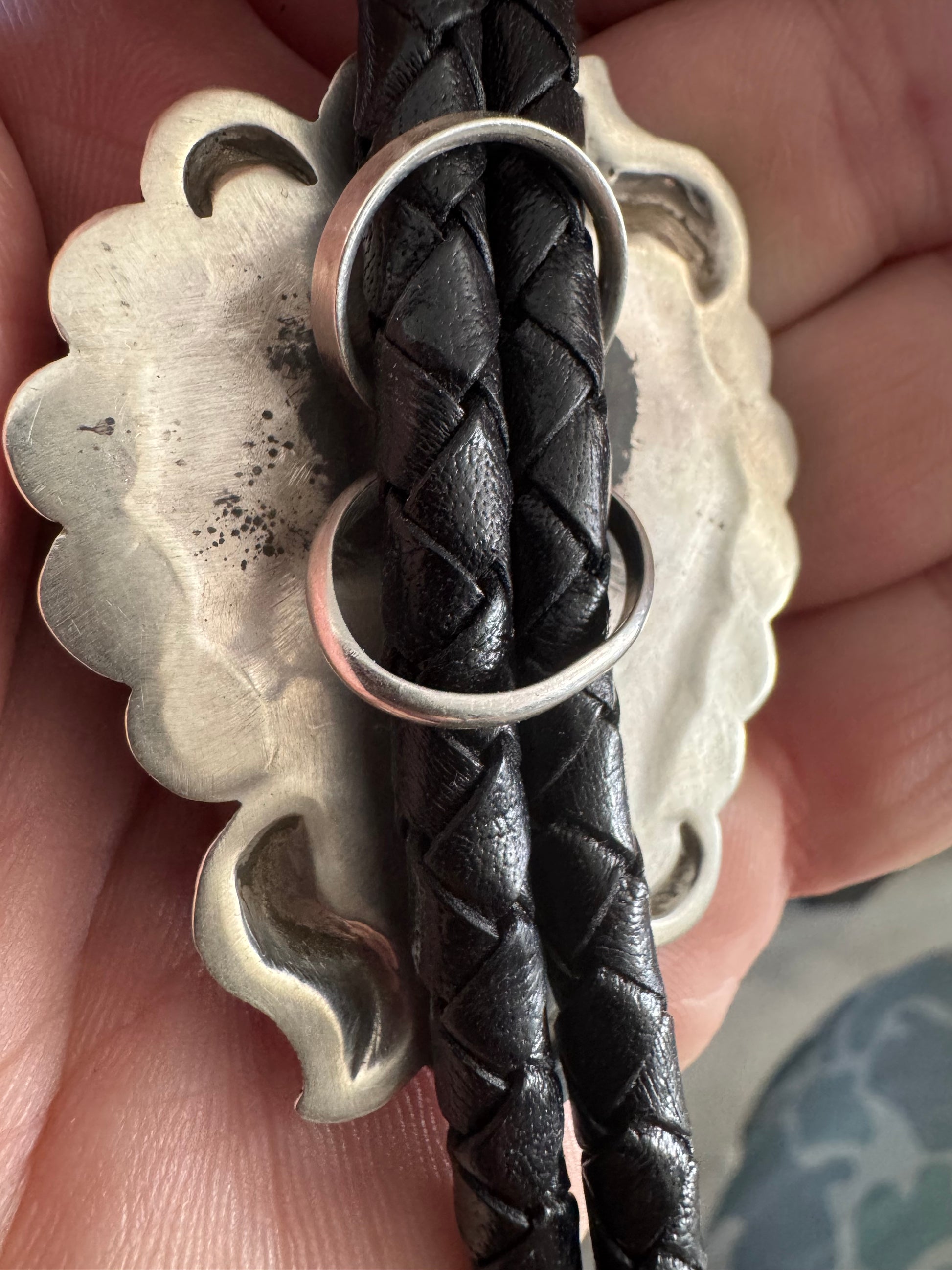 Randy Begay Custom Handmade Bolo Tie