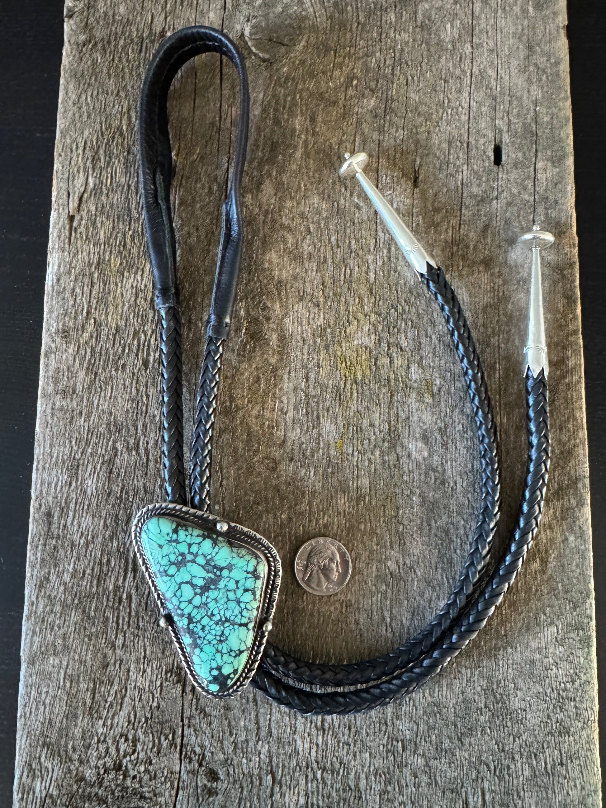 Randy Begay Custom Handmade Bolo Tie