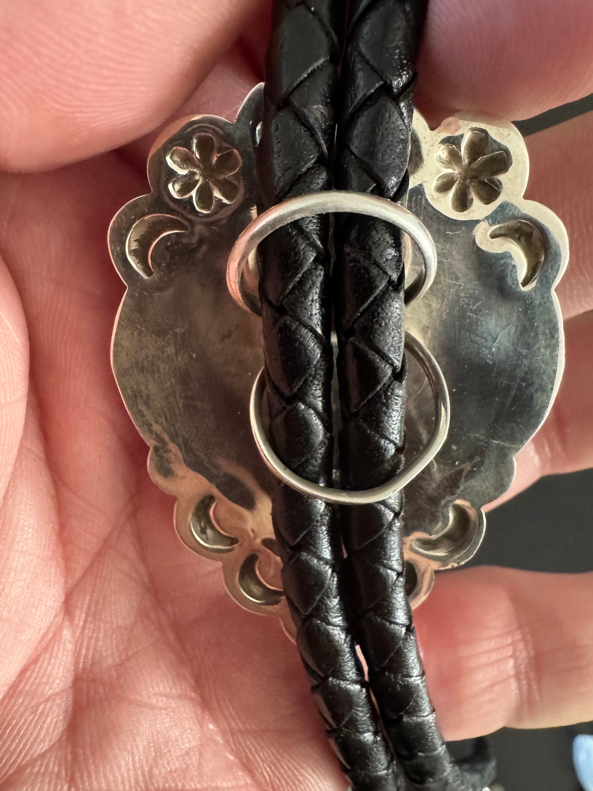 Randy Begay Custom Handmade Bolo Tie