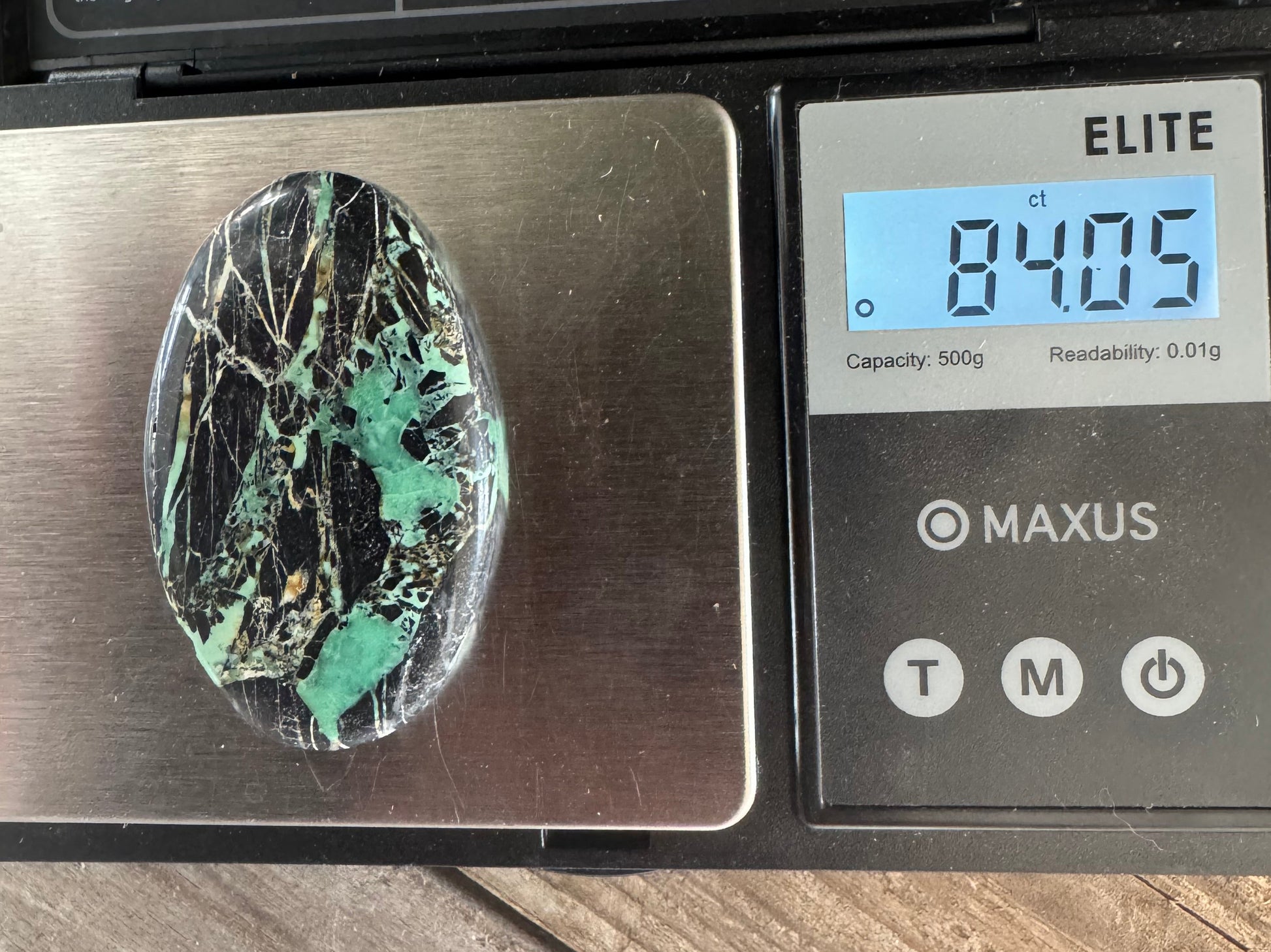 San Pedro Variscite Giant Cab 84 Carats